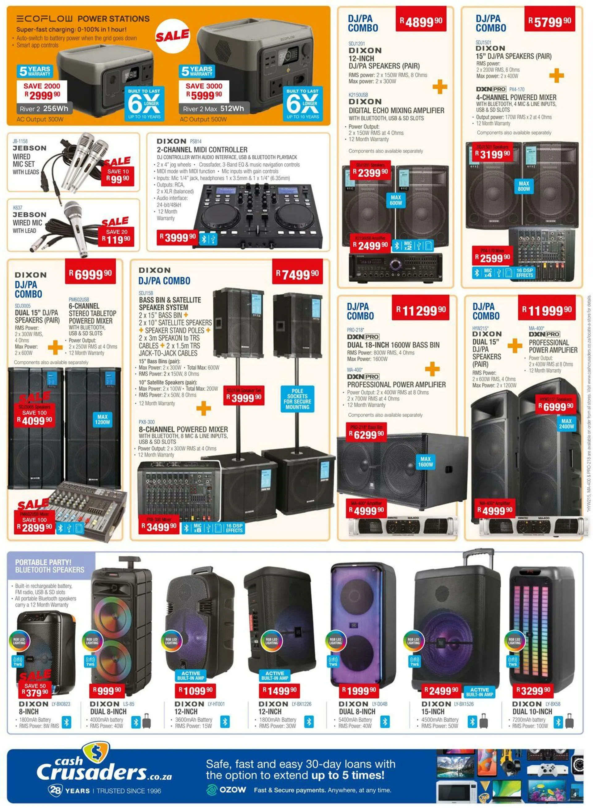 Cash Crusaders Current catalogue from 1 October to 15 October 2024 - Catalogue Page 4