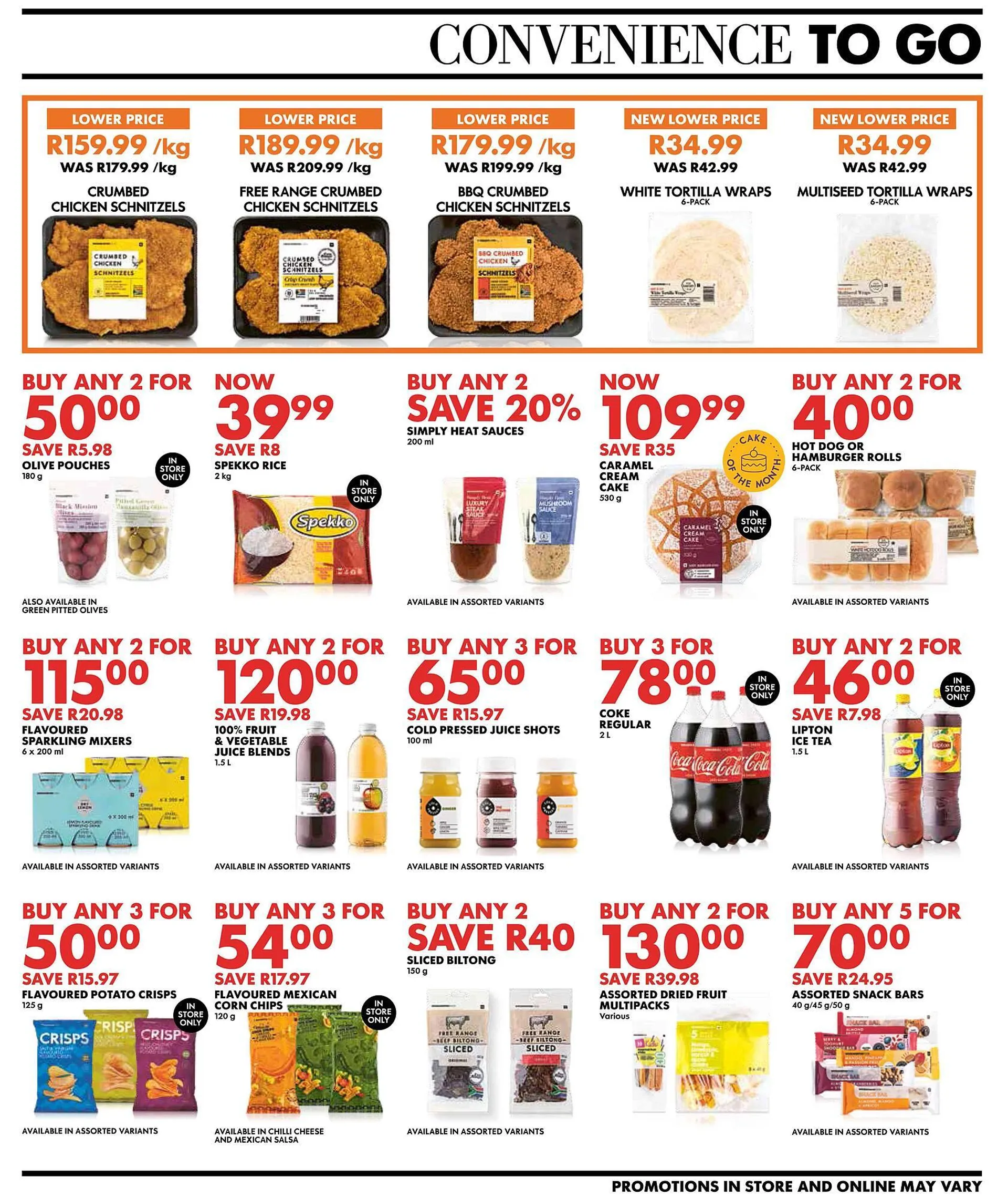 Woolworths catalogue from 6 January to 19 January 2025 - Catalogue Page 5