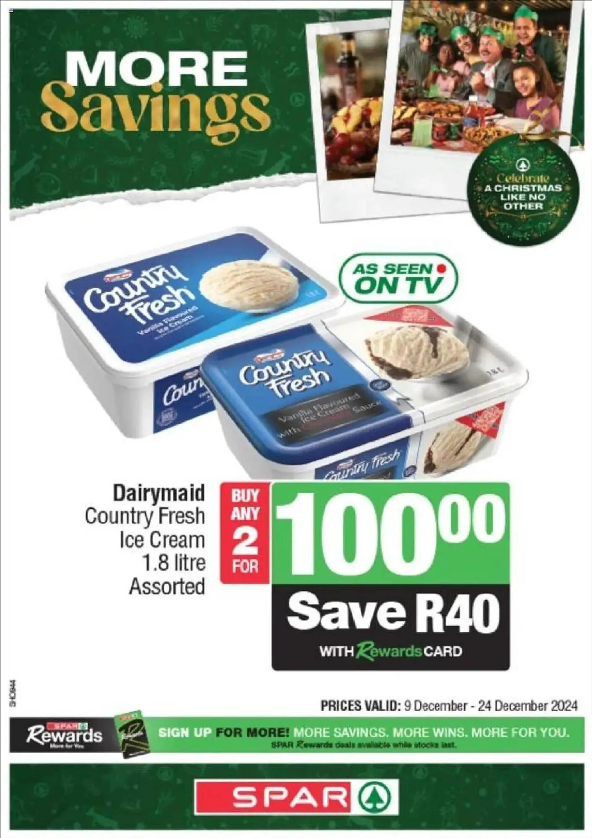 KwikSpar catalogue from 9 December to 24 December 2024 - Catalogue Page 11