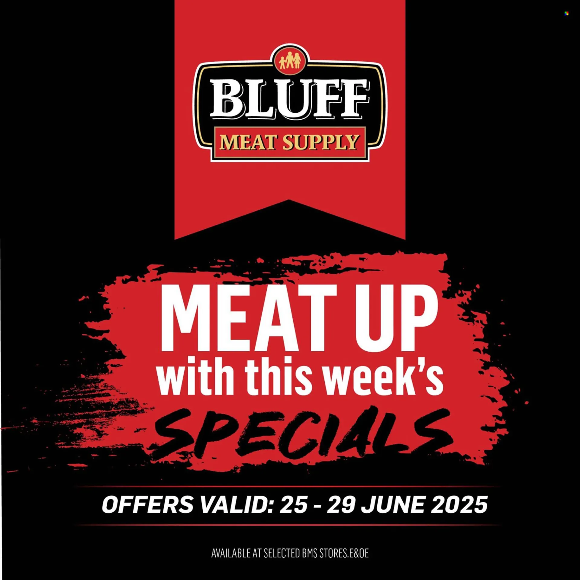 Bluff Meat Supply catalogue from 25 June to 29 June 2025 - Catalogue Page 1