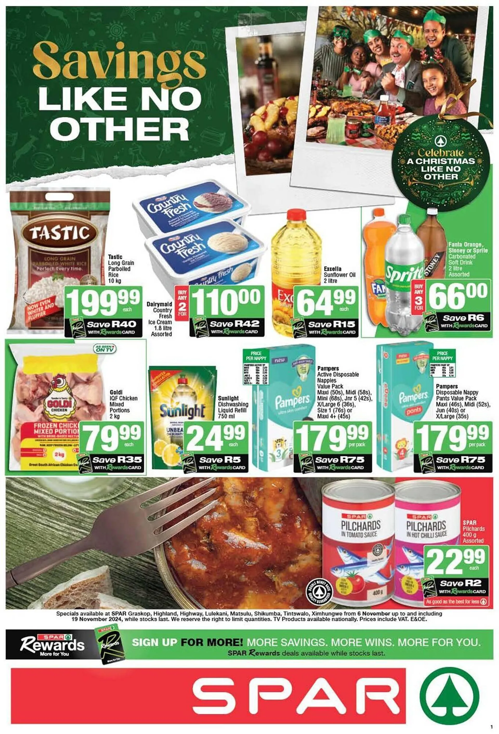 Spar catalogue - 1