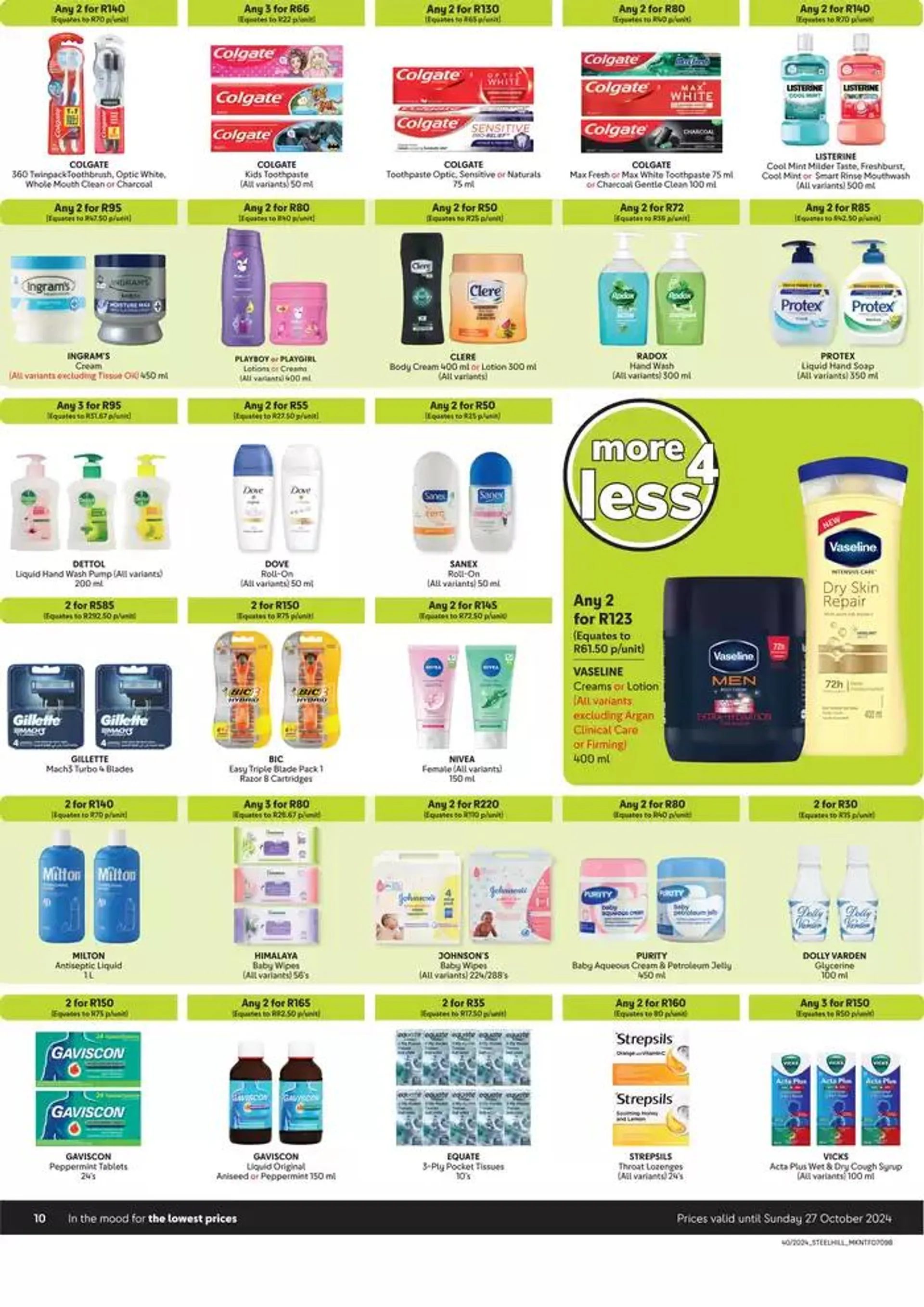 Makro : More 4 Less from 30 September to 27 October 2024 - Catalogue Page 10