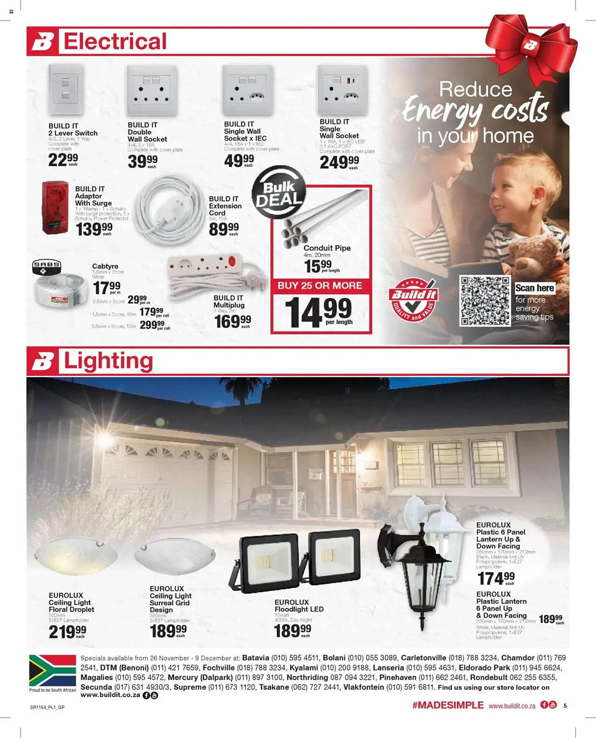 Build It catalogue from 26 November to 9 December 2024 - Catalogue Page 5