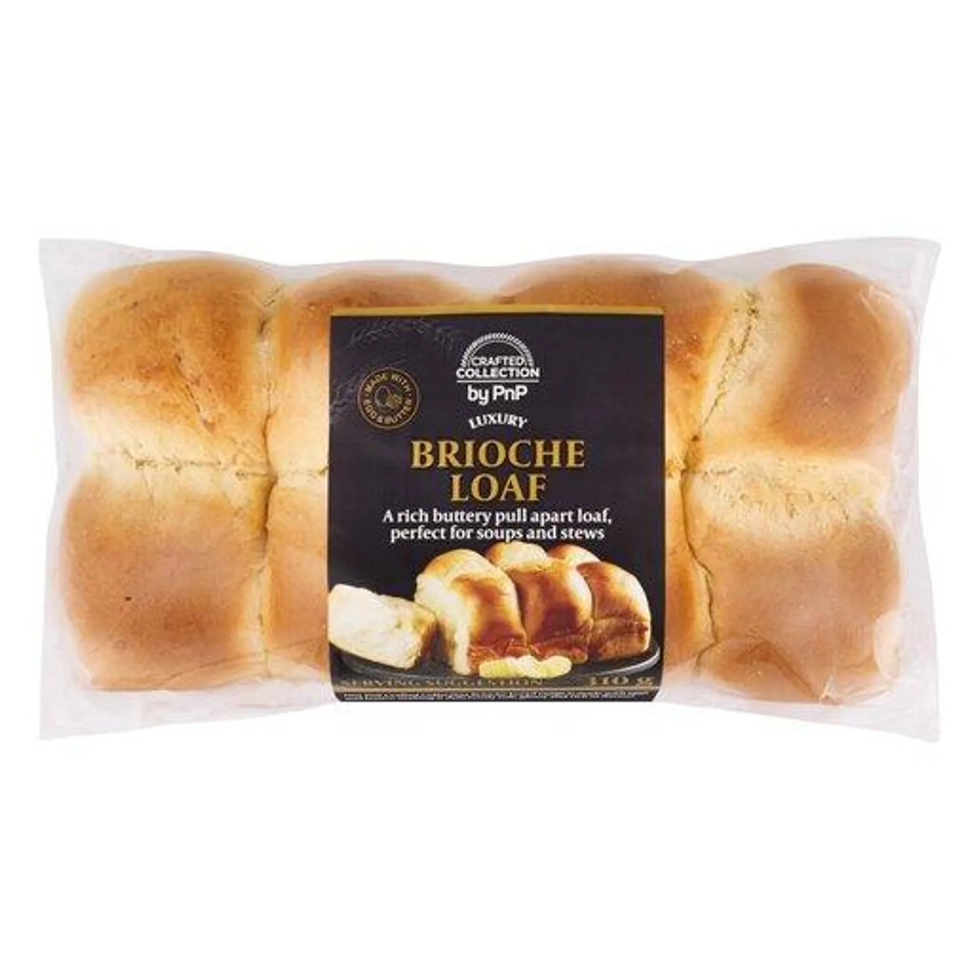 Crafted Collection Brioche Loaf