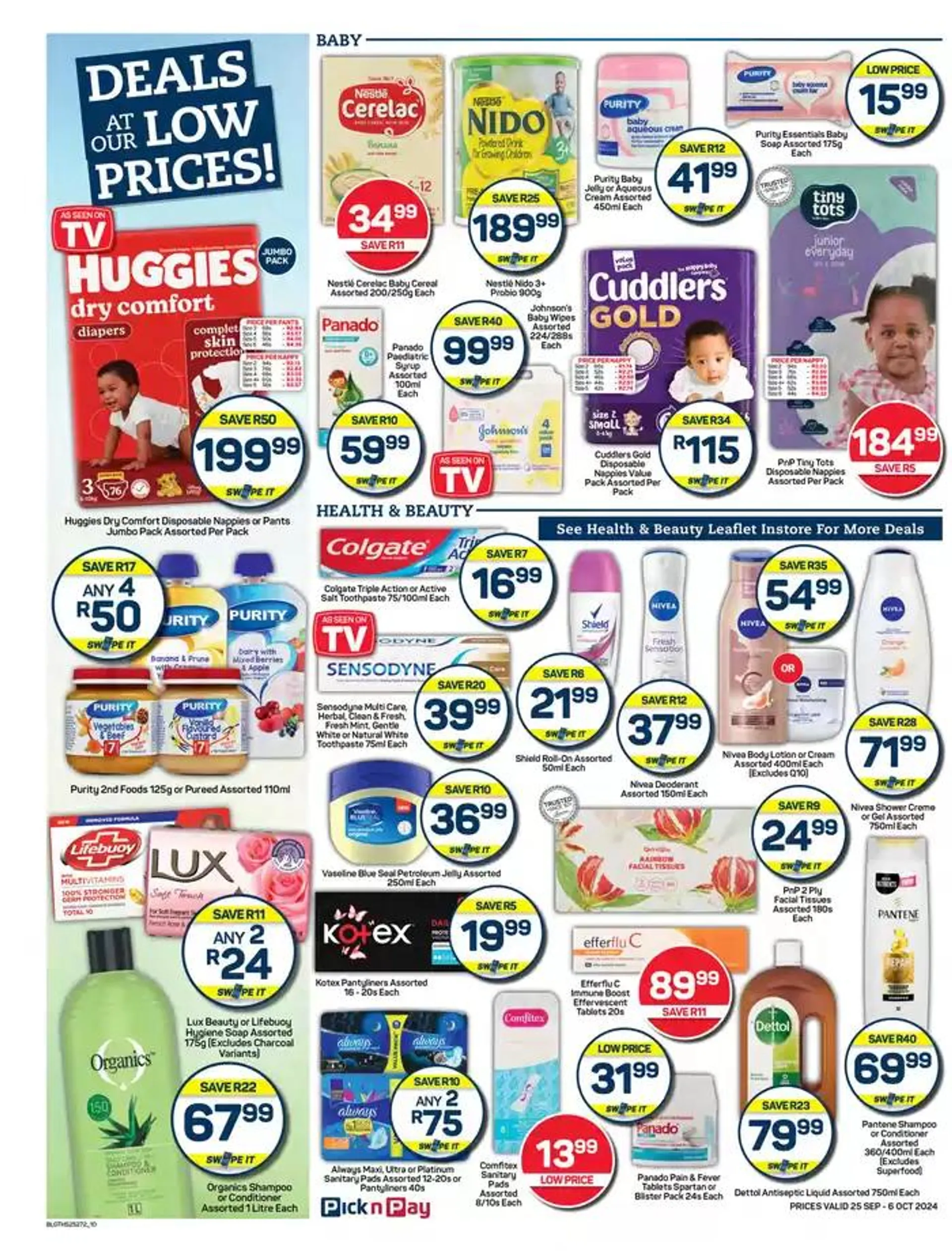 Pick n Pay weekly specials from 25 September to 6 October 2024 - Catalogue Page 10