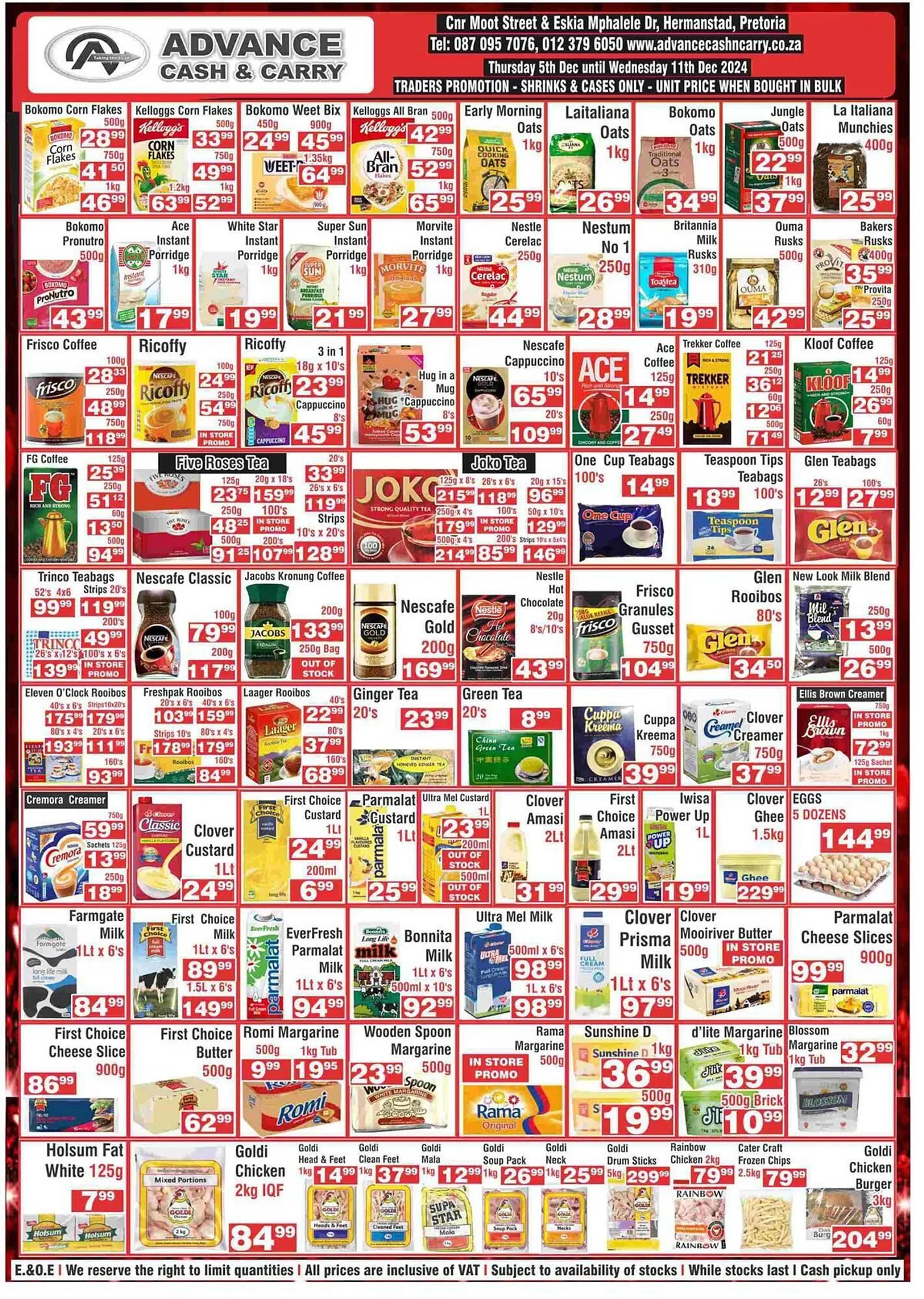 Advance Cash n Carry catalogue from 6 December to 11 December 2024 - Catalogue Page 6