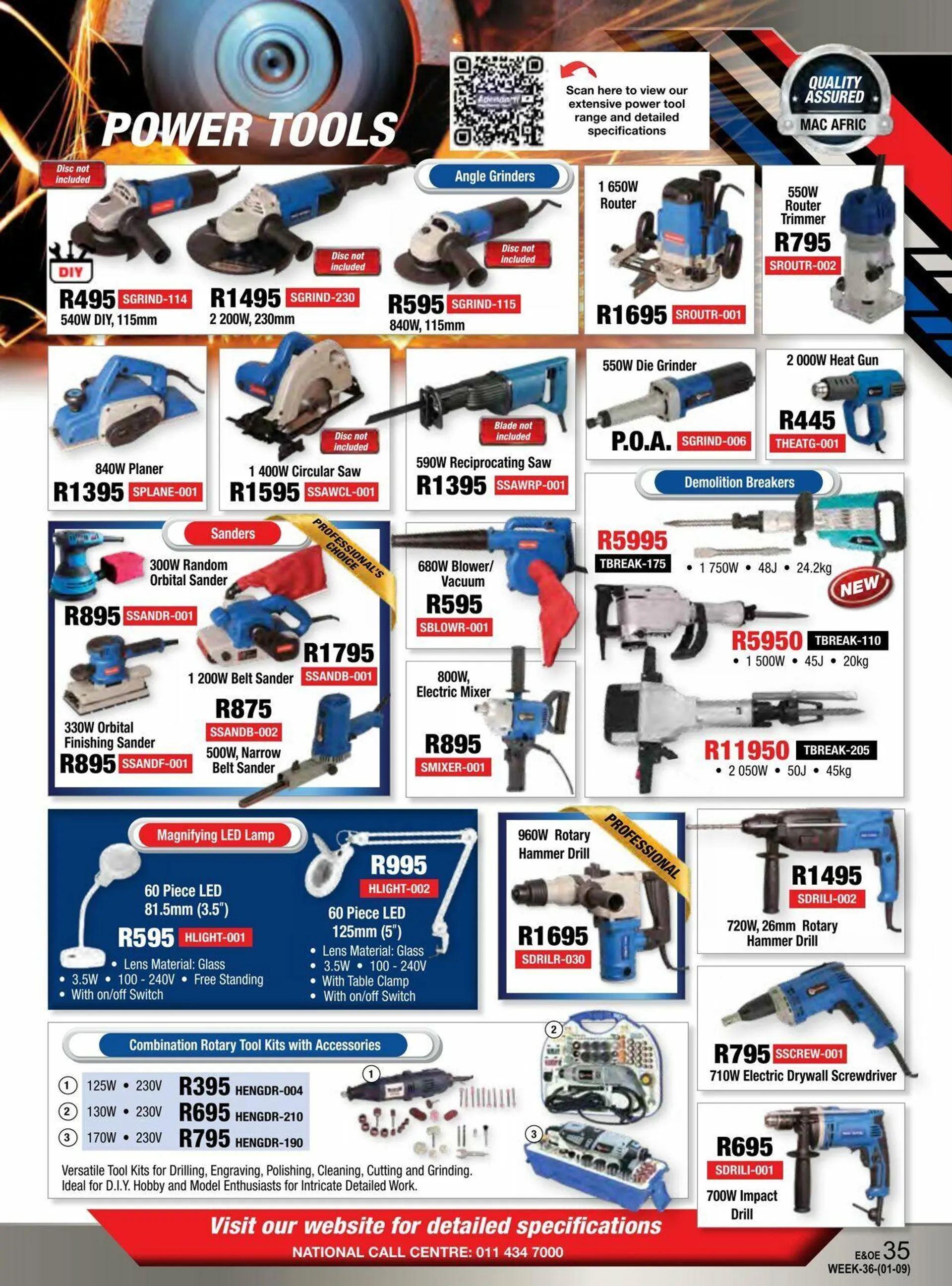 Adendorff Machinery Mart Current catalogue from 2 October to 16 October 2024 - Catalogue Page 37