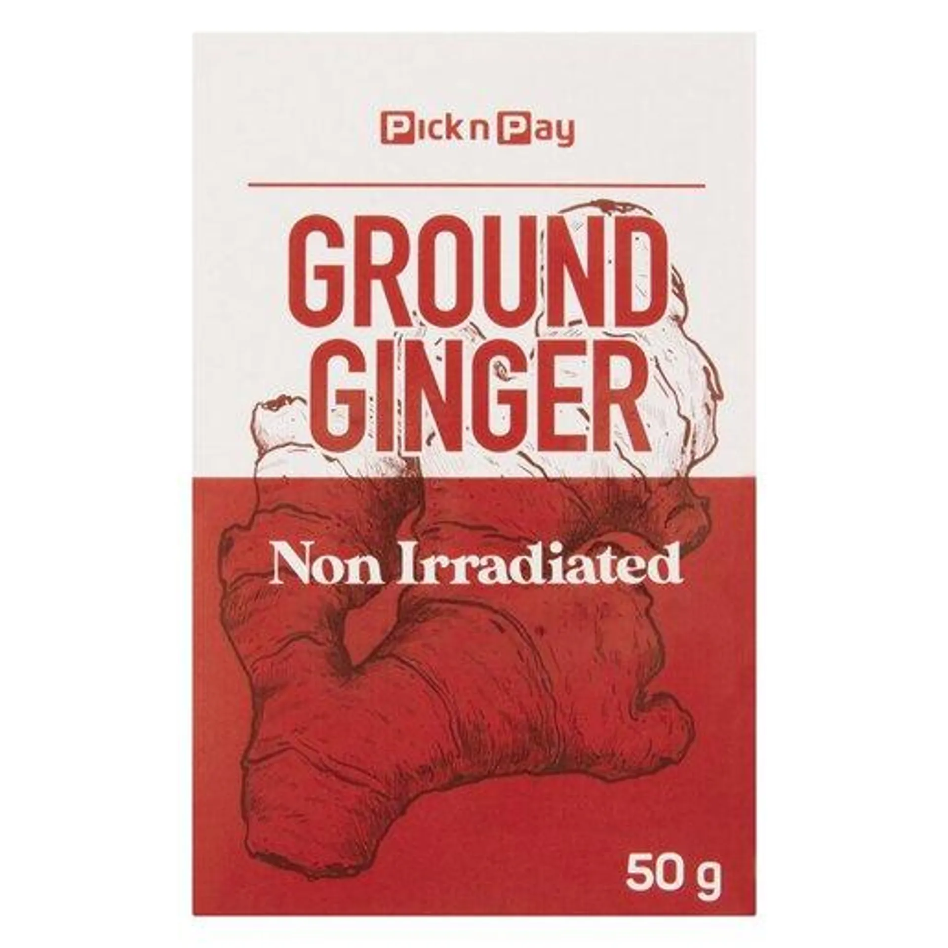 PnP Ground Ginger Refill 50g