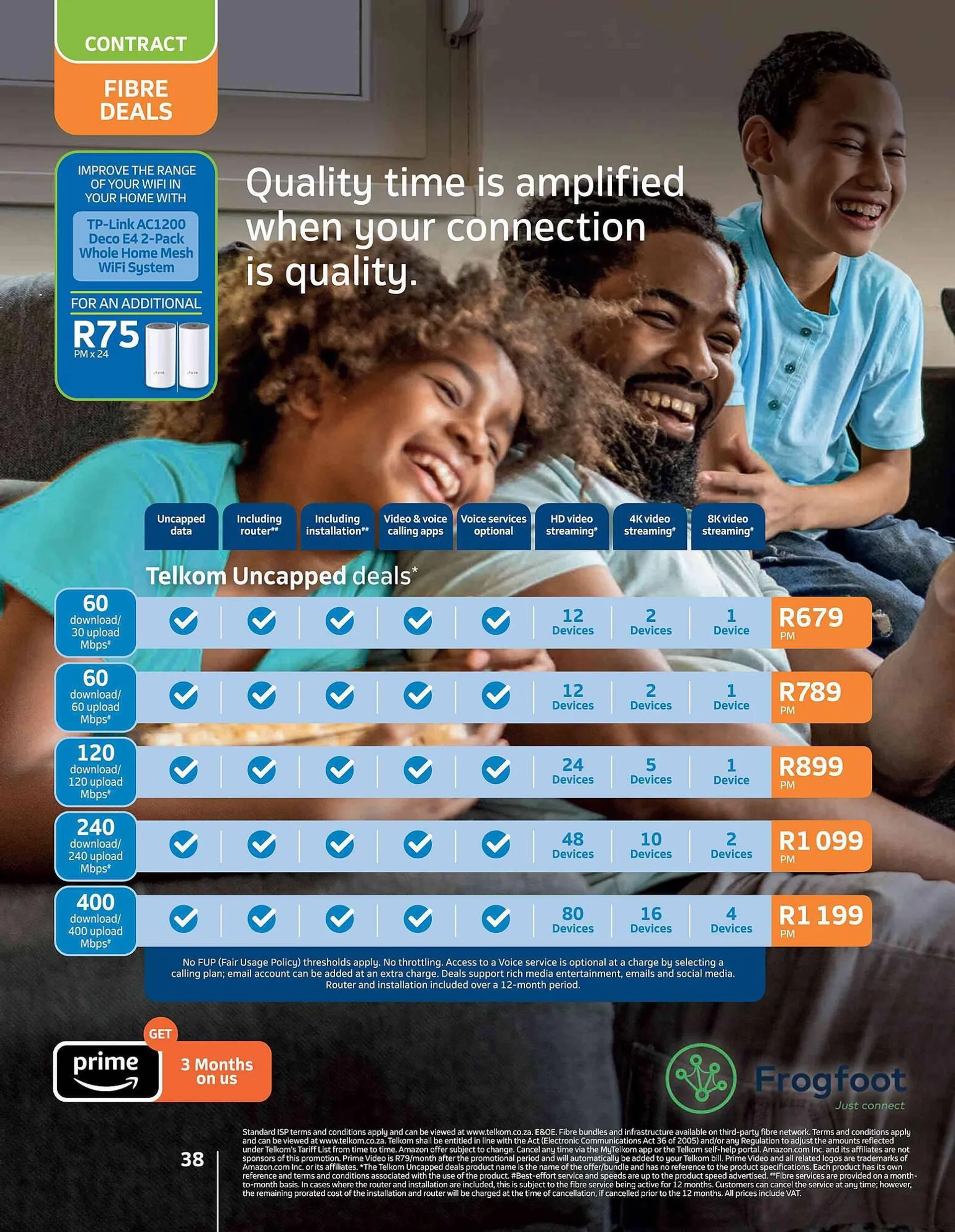 Telkom catalogue from 1 August to 30 September 2024 - Catalogue Page 38