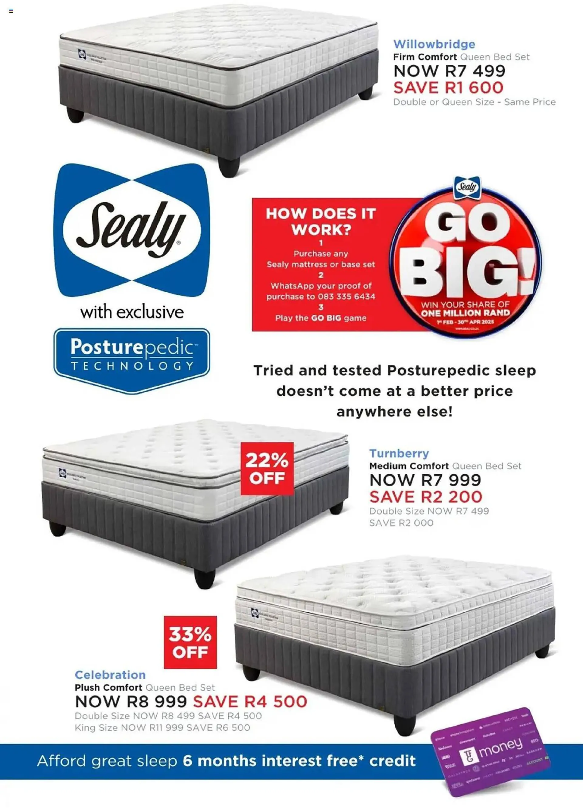 Dial a Bed catalogue from 25 March to 31 March 2025 - Catalogue Page 5