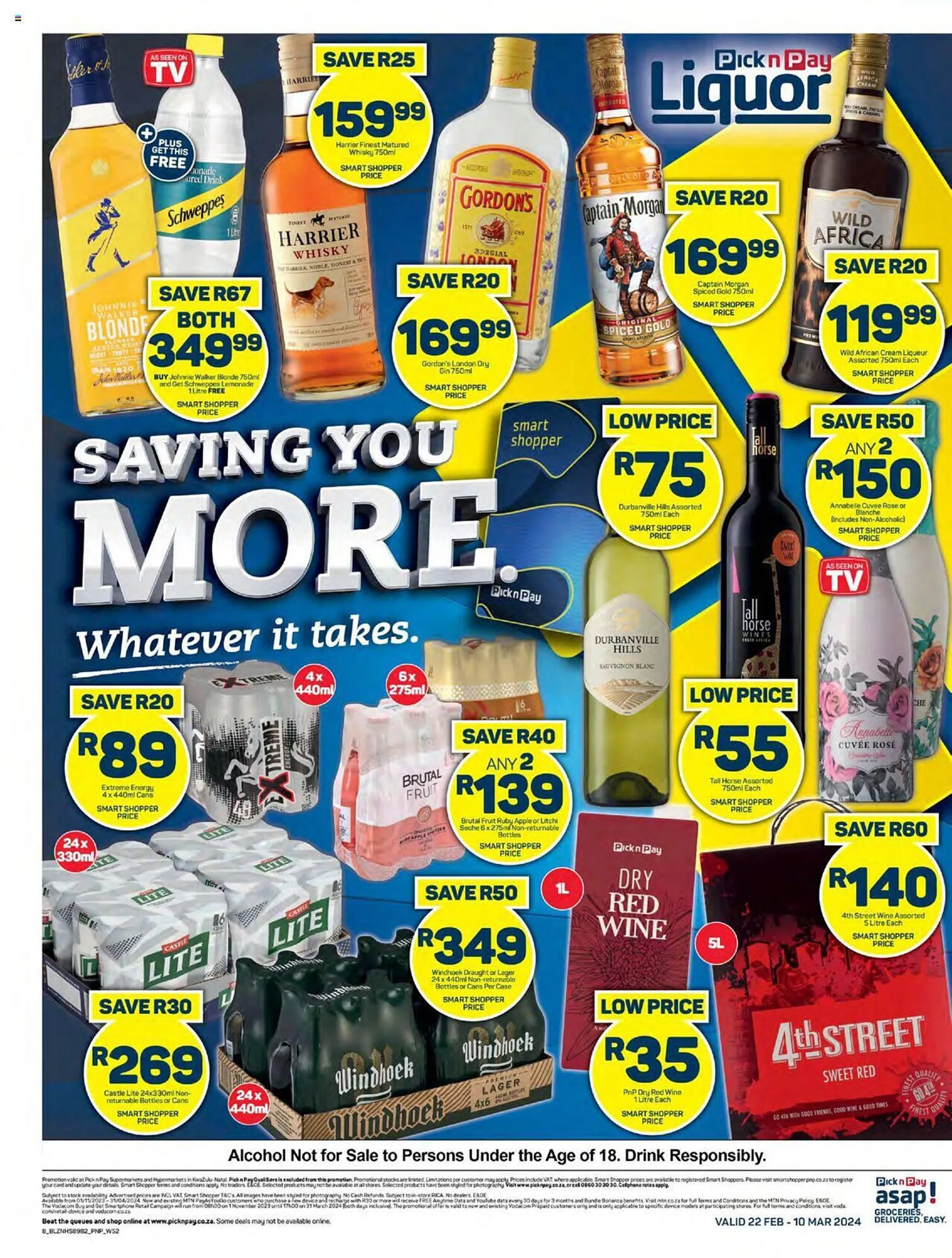 Pick n Pay catalogue from 22 February to 10 March 2024 - Catalogue Page 8