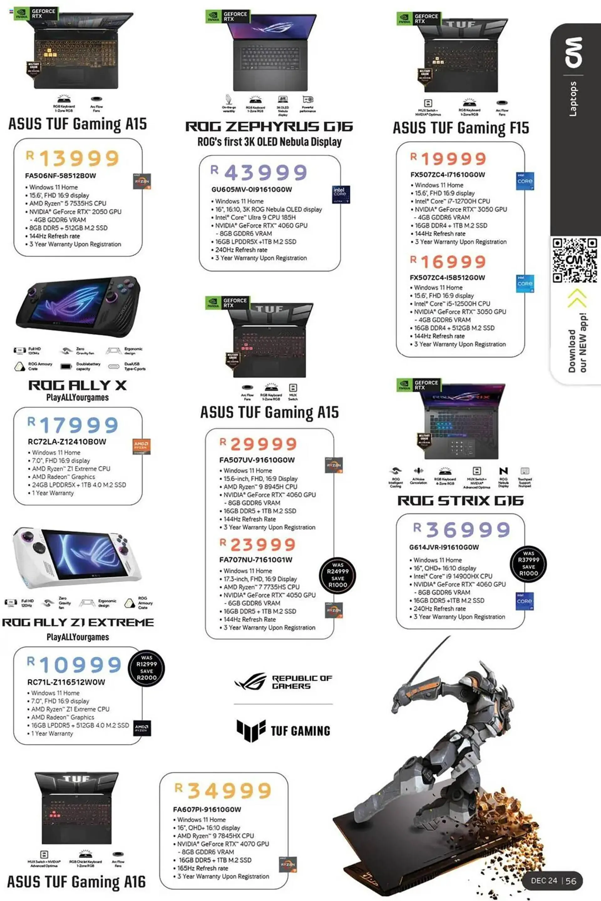 Computer Mania catalogue from 1 December to 31 December 2024 - Catalogue Page 57