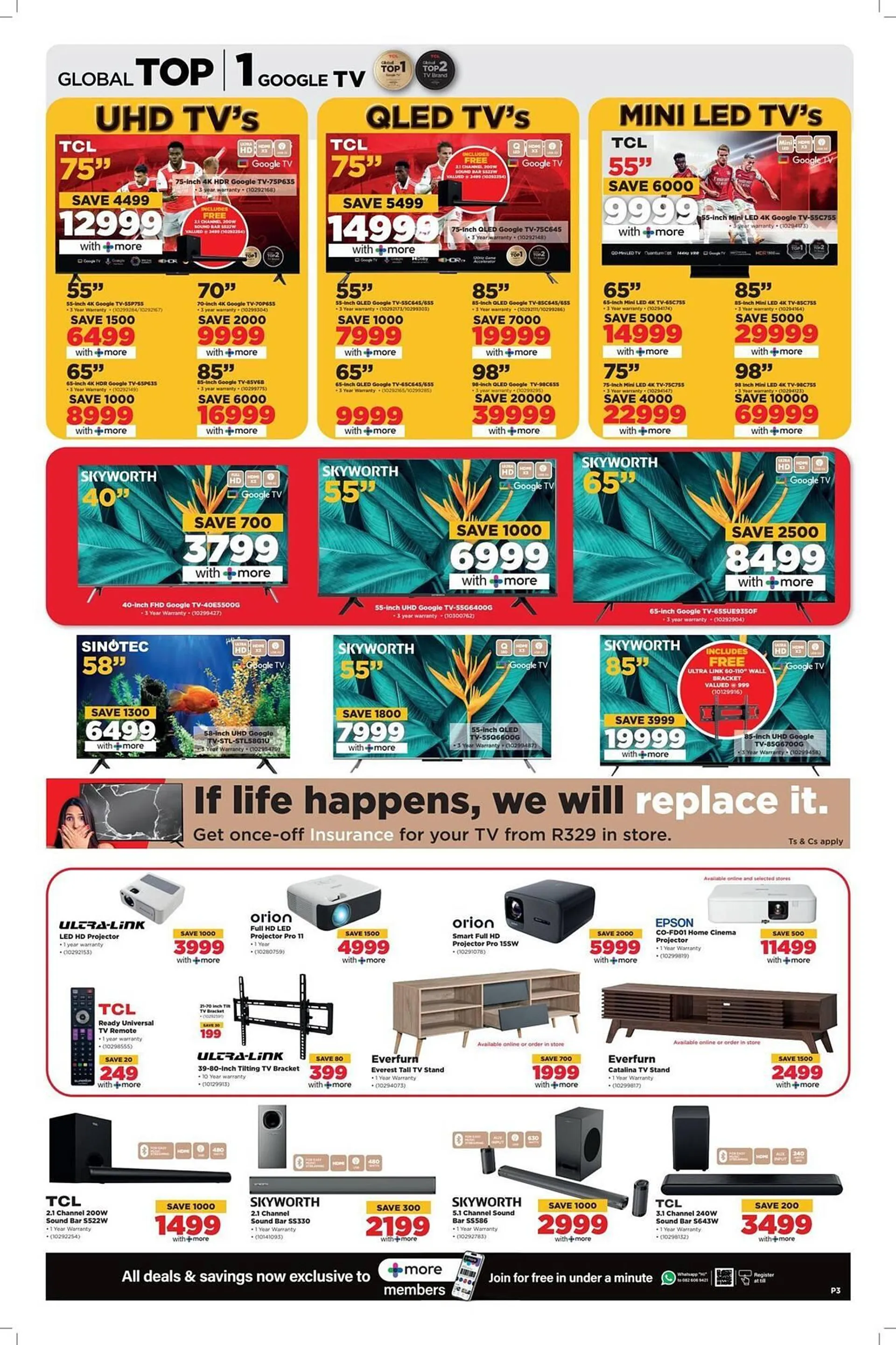 HiFi Corp catalogue from 28 October to 3 November 2024 - Catalogue Page 3