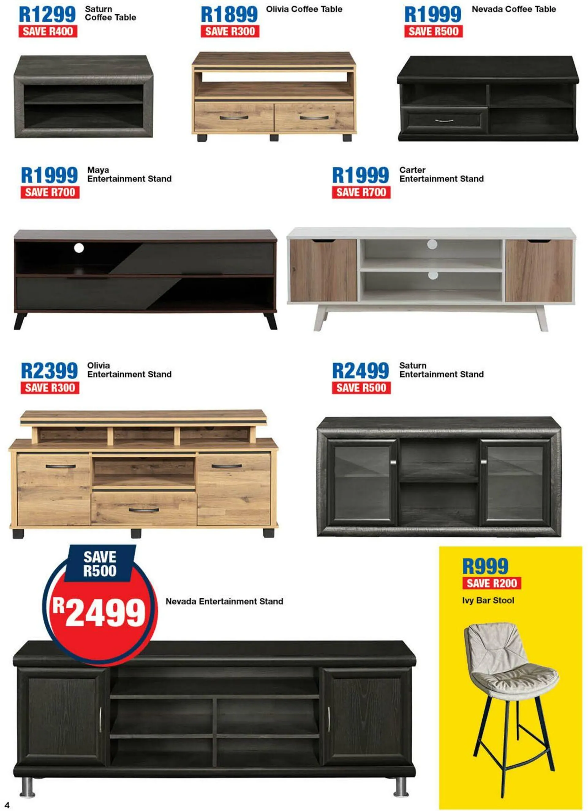 OK Furniture Current catalogue from 10 November to 24 November 2024 - Catalogue Page 4