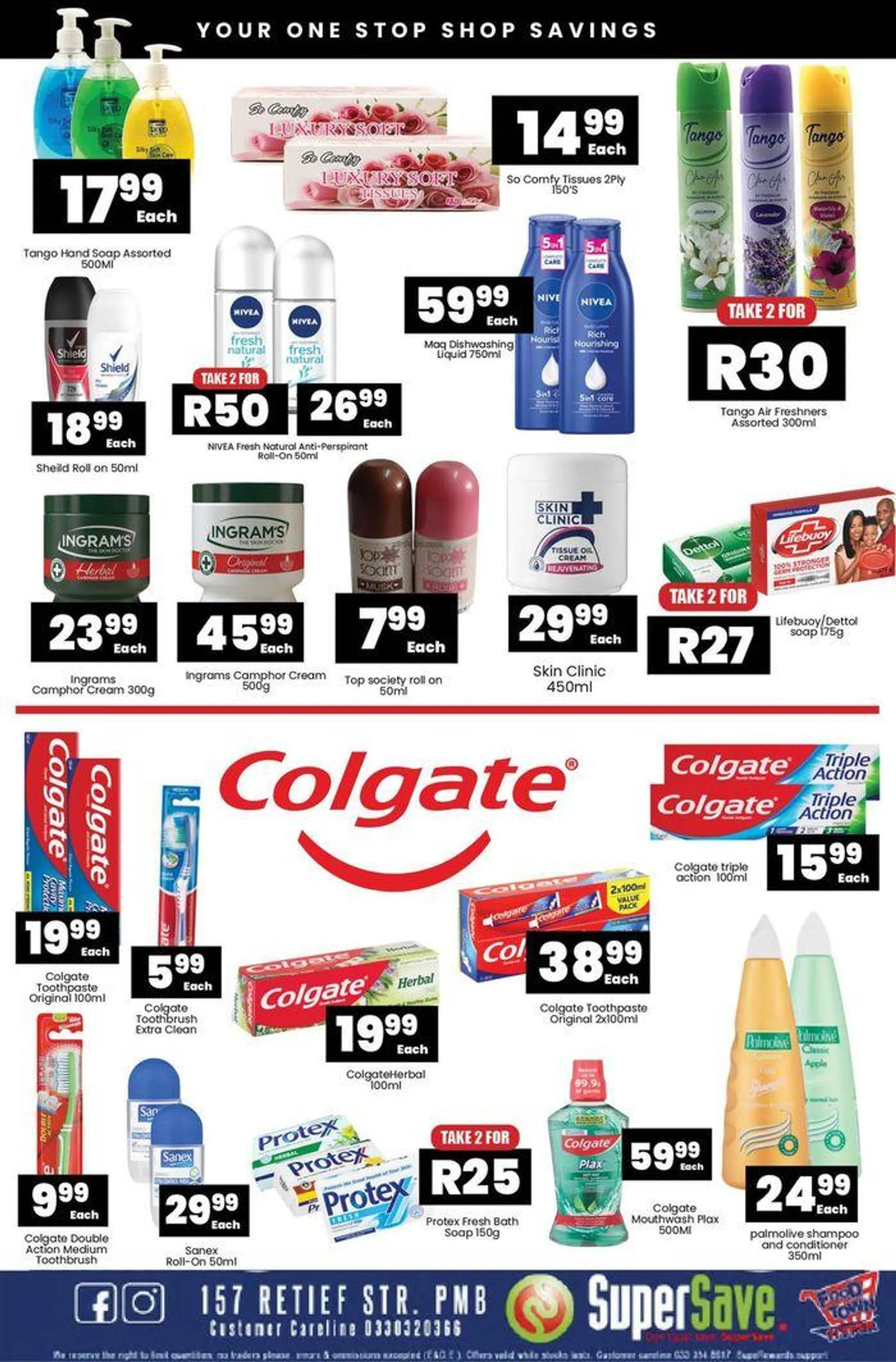 Super Save weekly specials from 10 June to 12 June 2024 - Catalogue Page 8