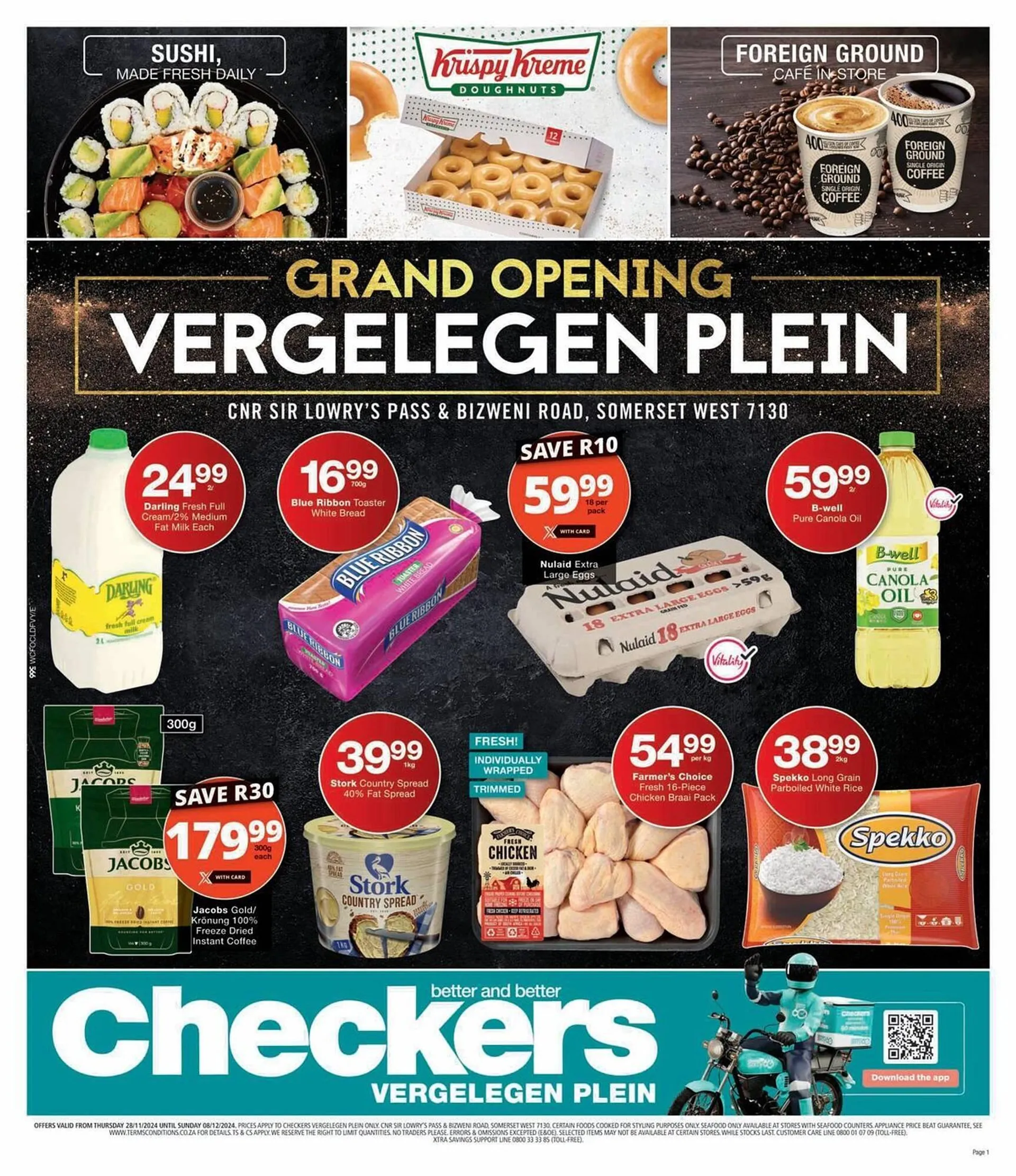 Checkers catalogue - 1