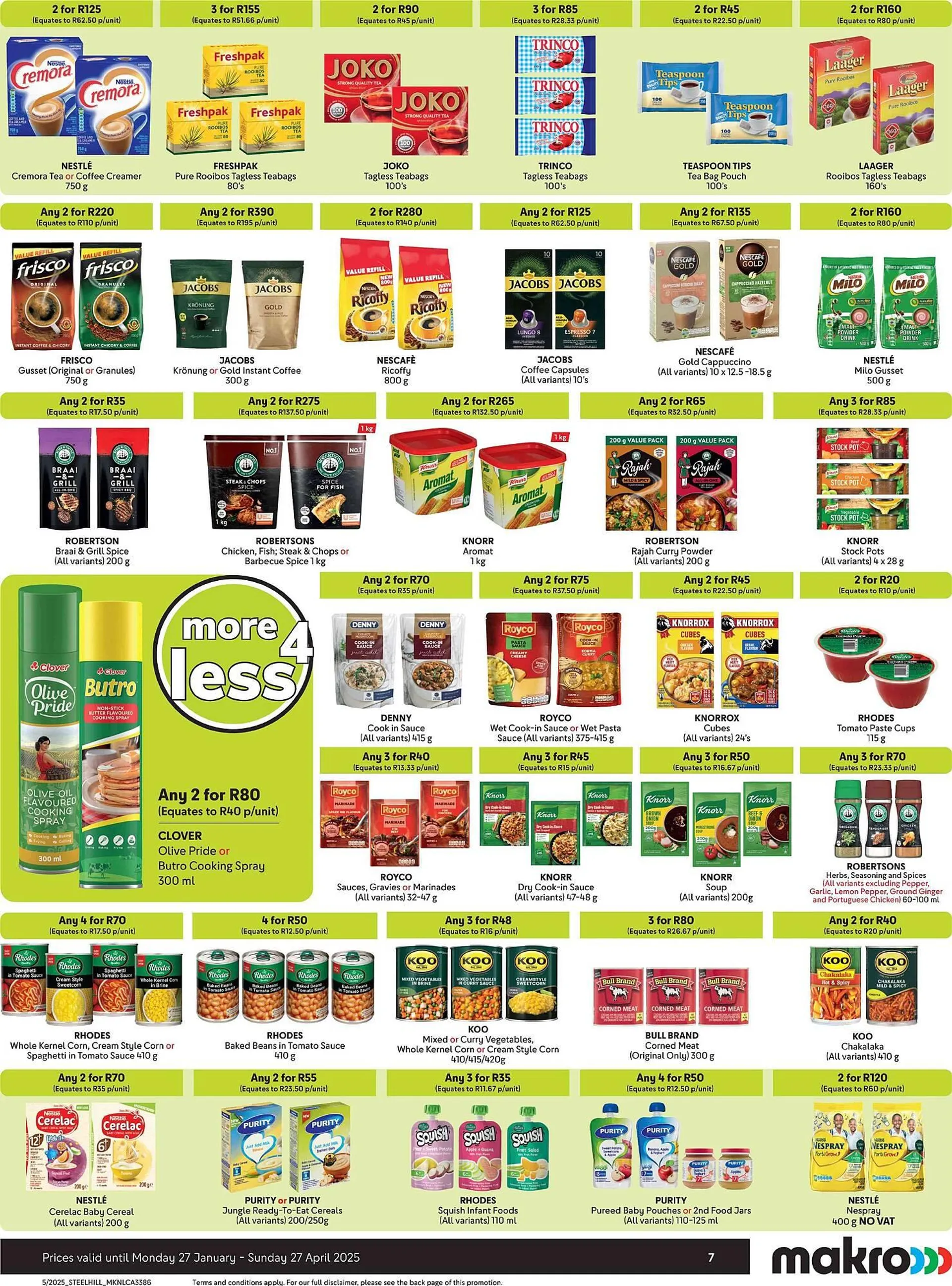 Makro catalogue from 14 April to 27 April 2025 - Catalogue Page 3