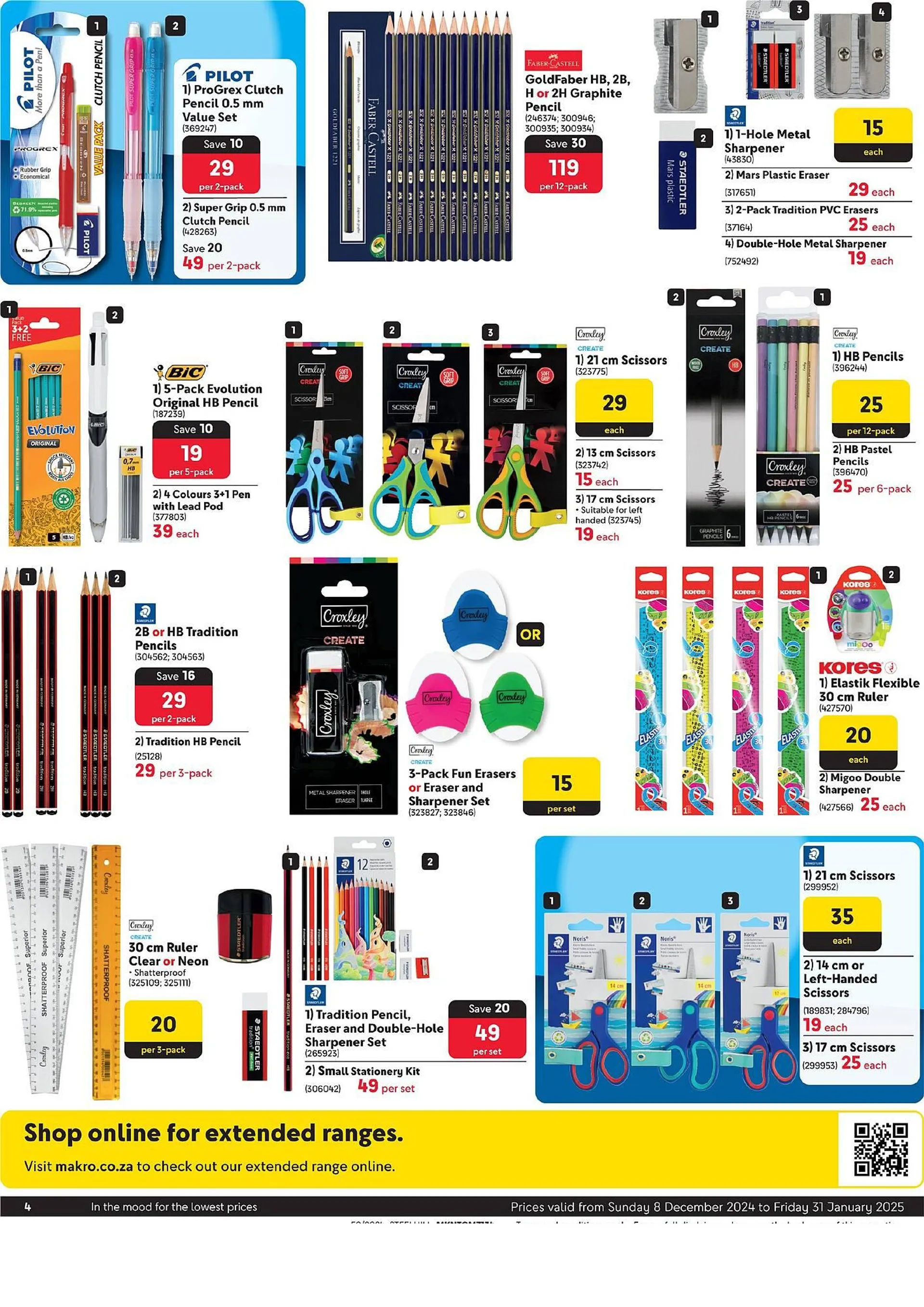 Makro catalogue from 9 December to 31 January 2025 - Catalogue Page 4