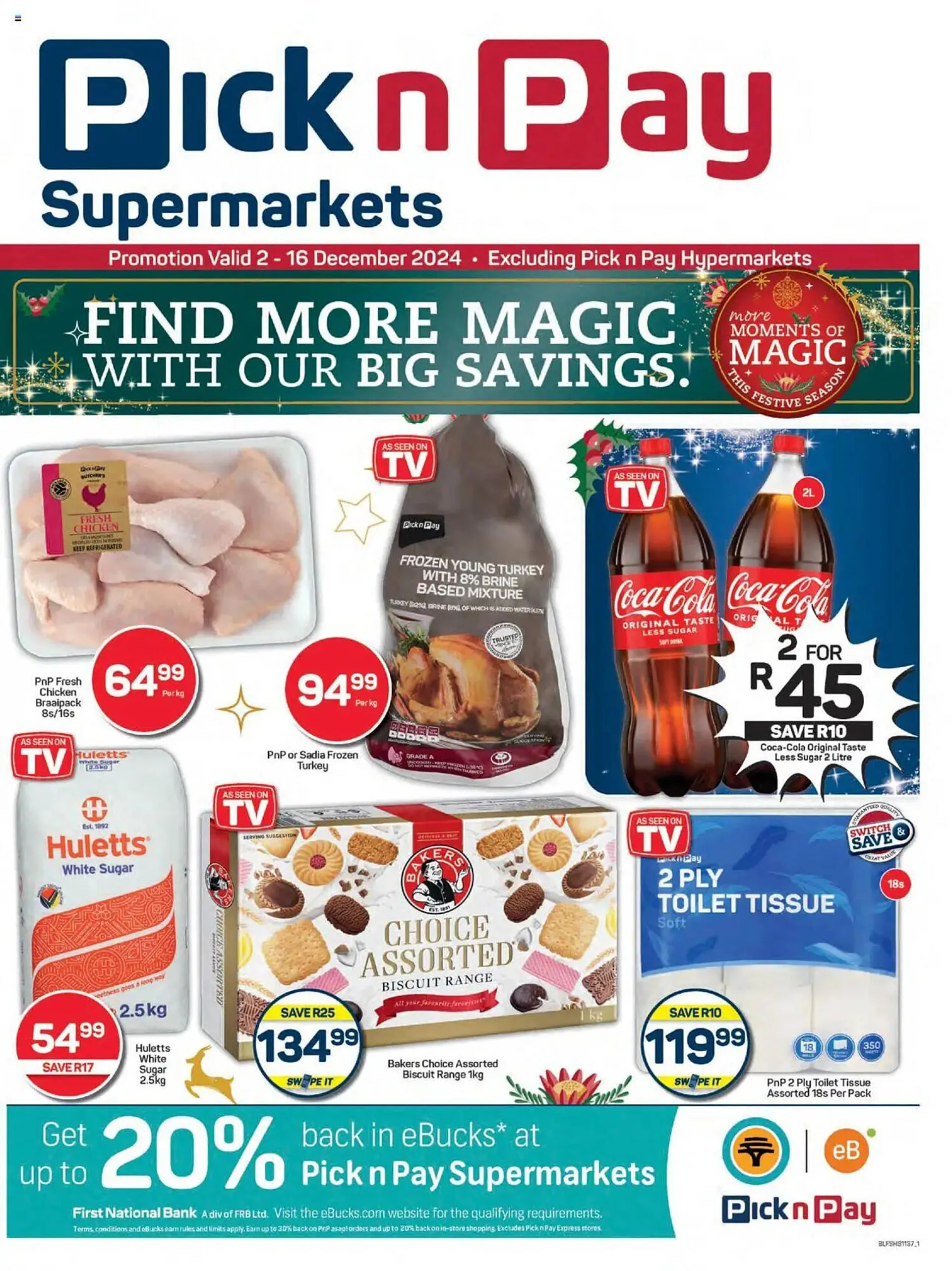 Pick n Pay catalogue - 1