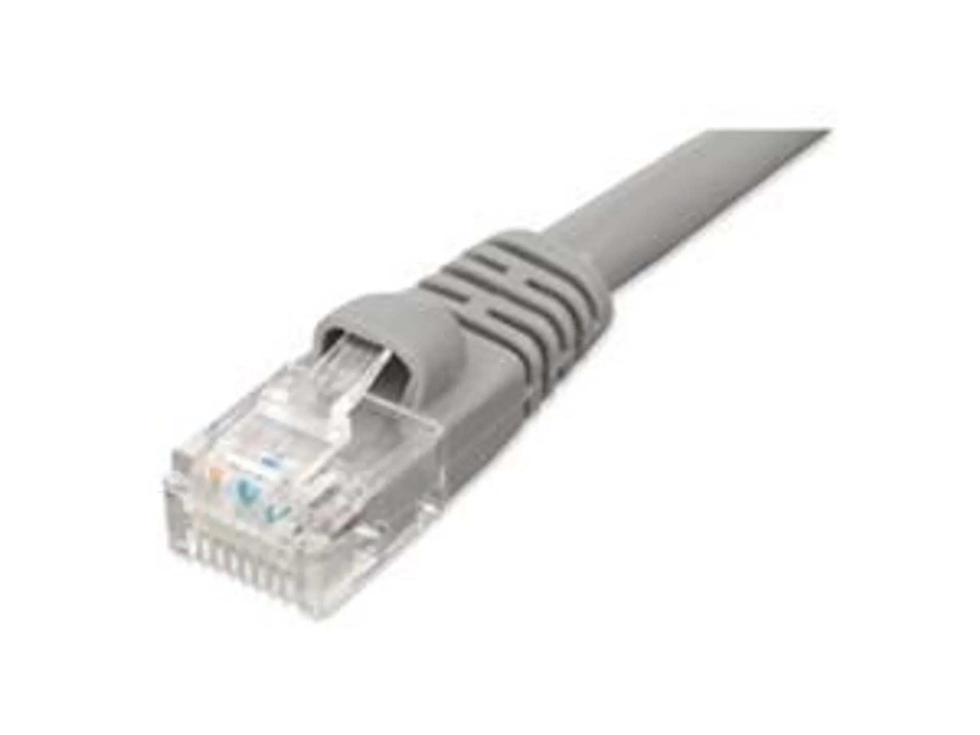 LINKQNET 2M CAT5E MOULDED FLYLEAD GREY