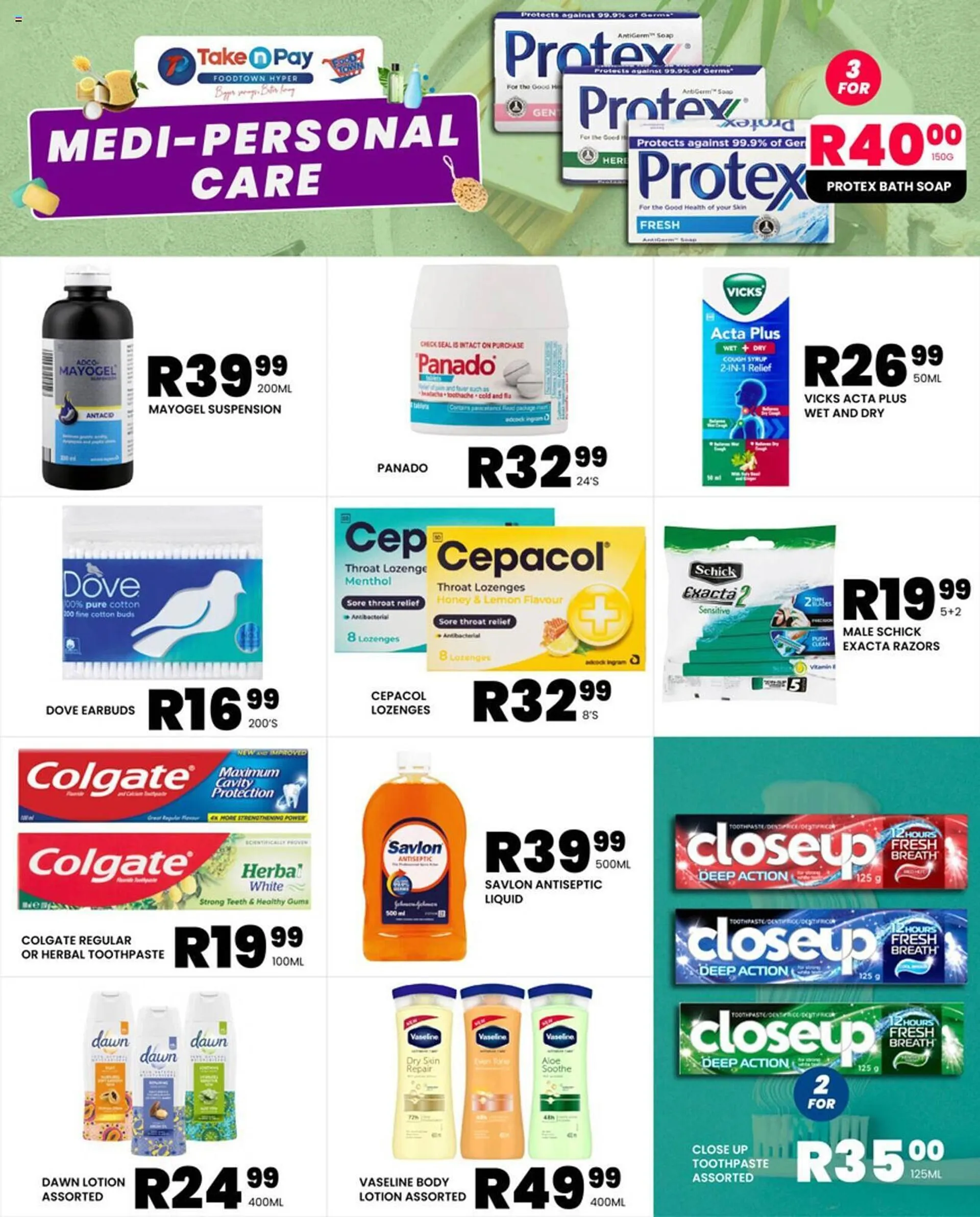 Take 'n Pay catalogue from 30 September to 6 October 2024 - Catalogue Page 11