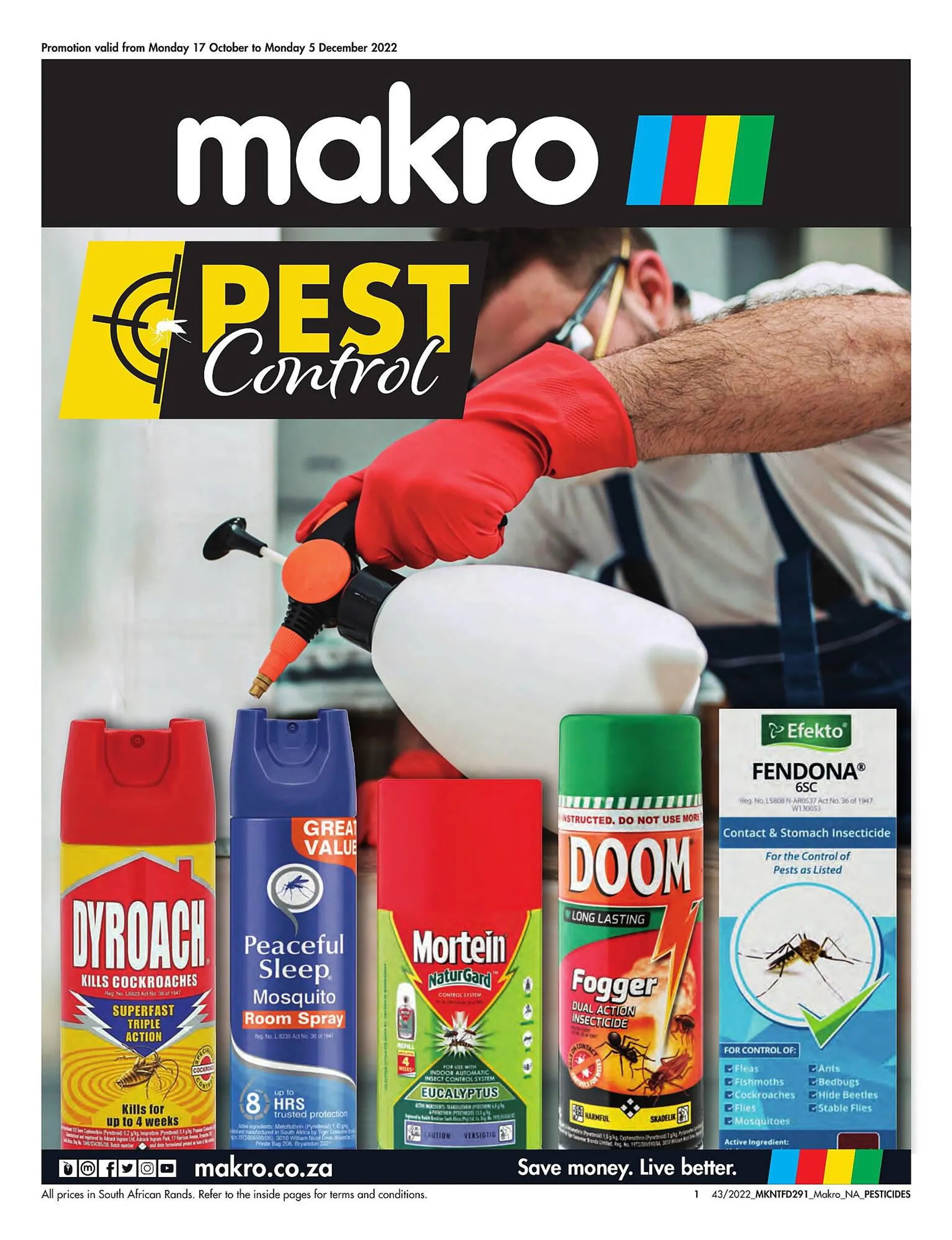 Makro catalogue - Pest Control - 1