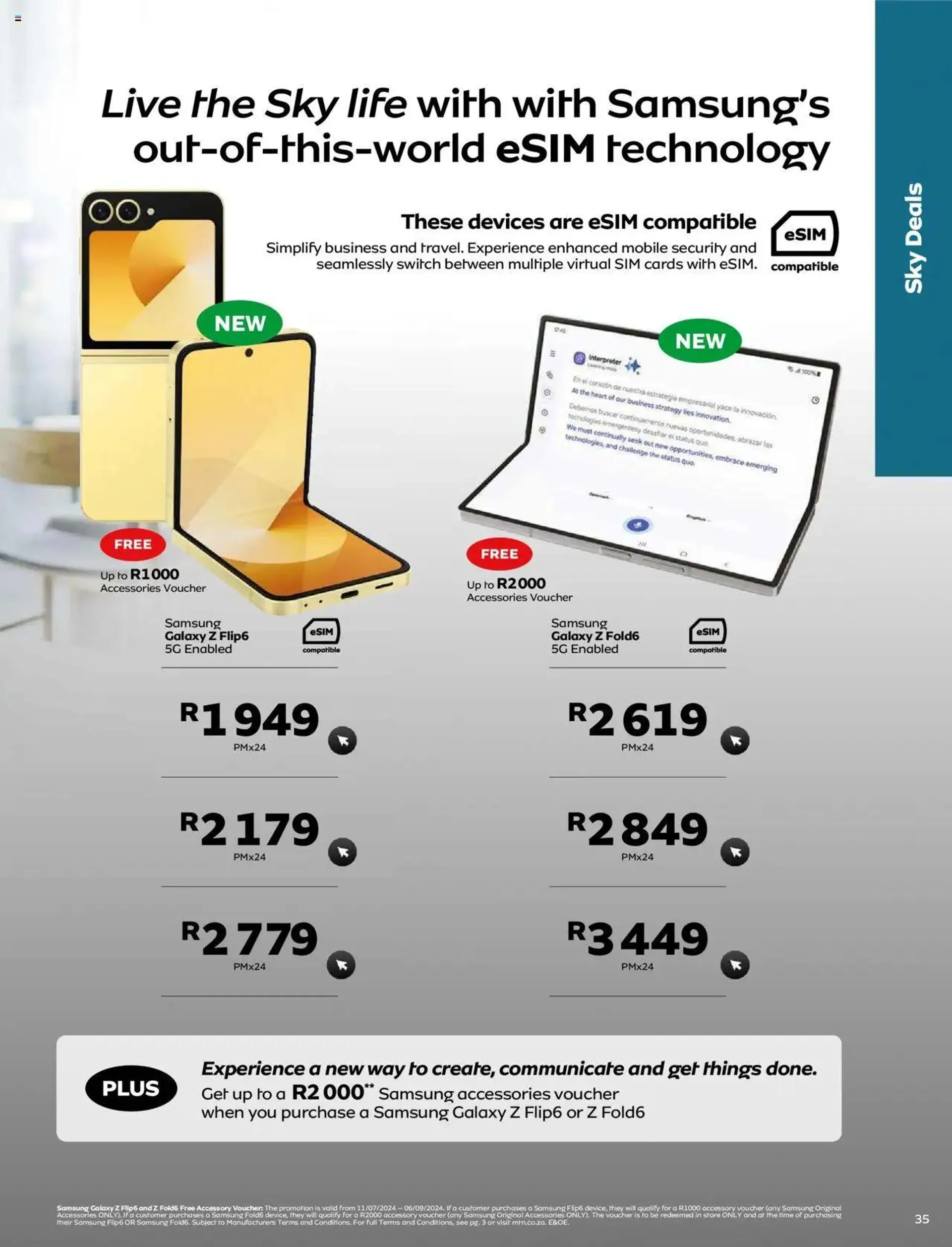 MTN Deals from 1 August to 6 September 2024 - Catalogue Page 37