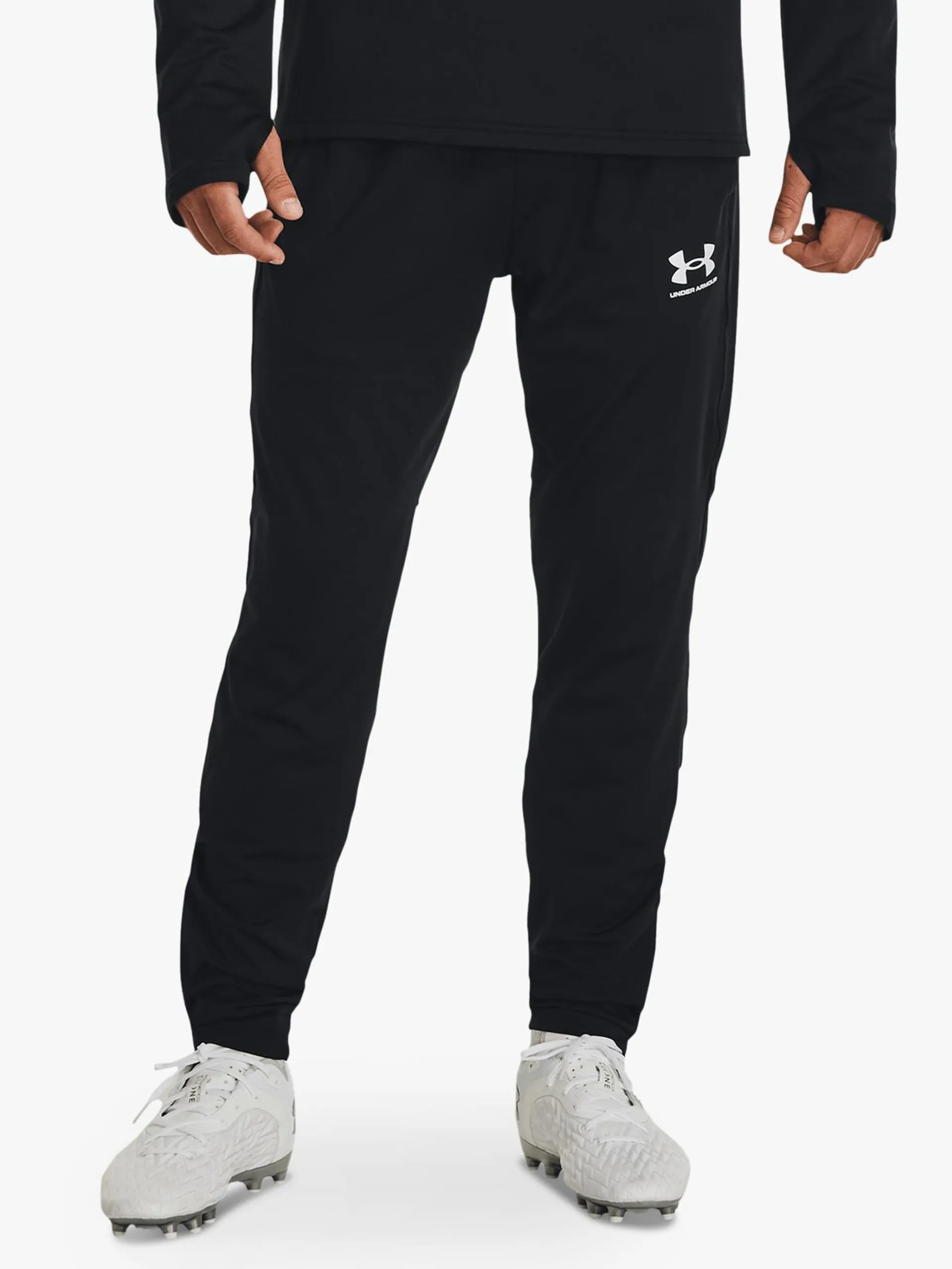 Mens Under Armour Challenger Black Training Pants