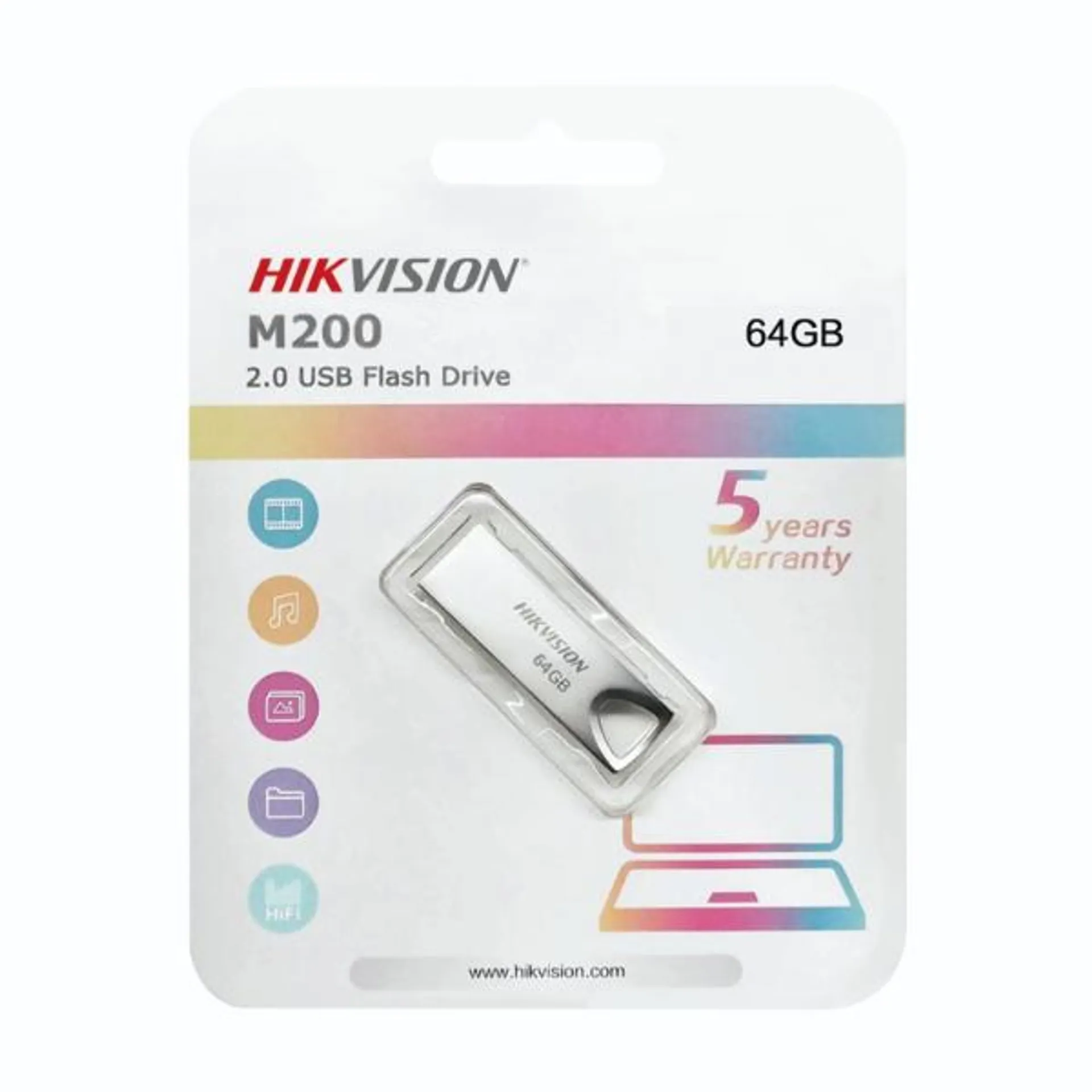 Hikvision USB Flash Drive M200 64GB