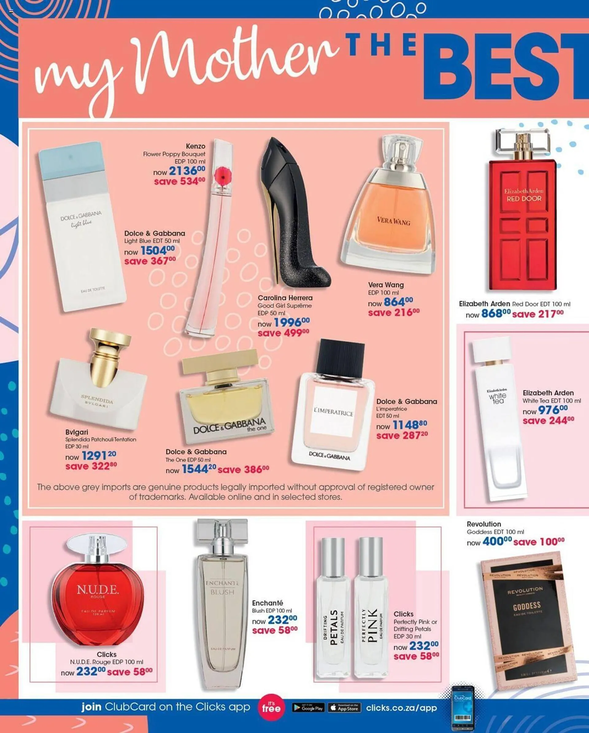 Clicks catalogue from 7 May to 20 May 2024 - Catalogue Page 1