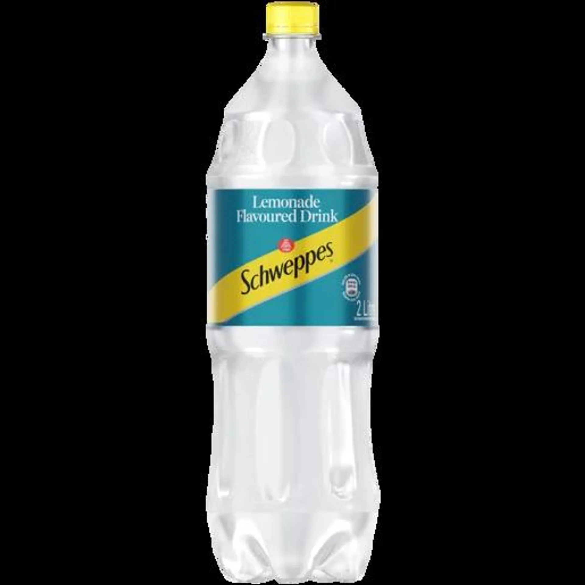 Schweppes Lemonade Soft Drink Bottle 2L