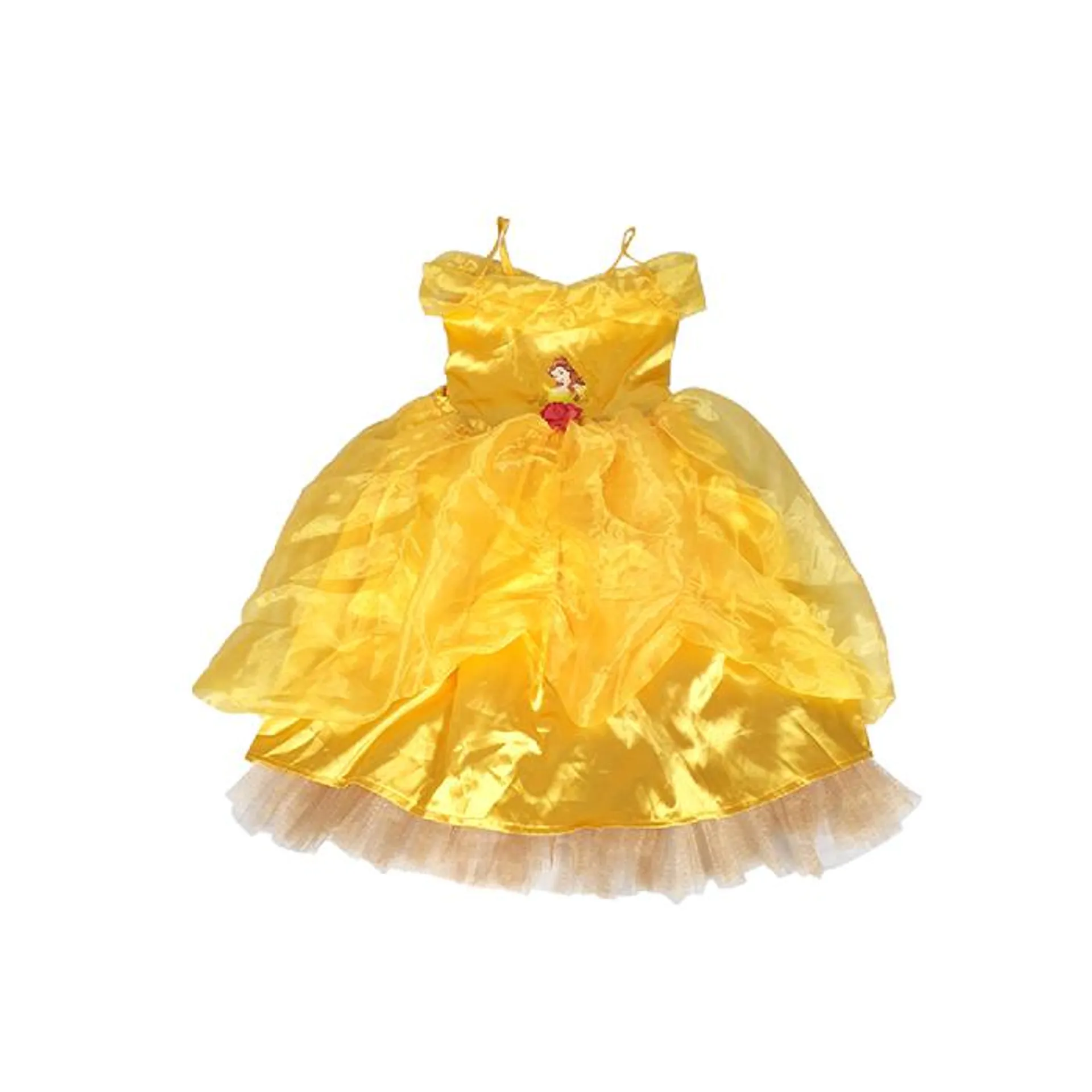 Disney Princess Belle Dress Up 5 To 6 Years