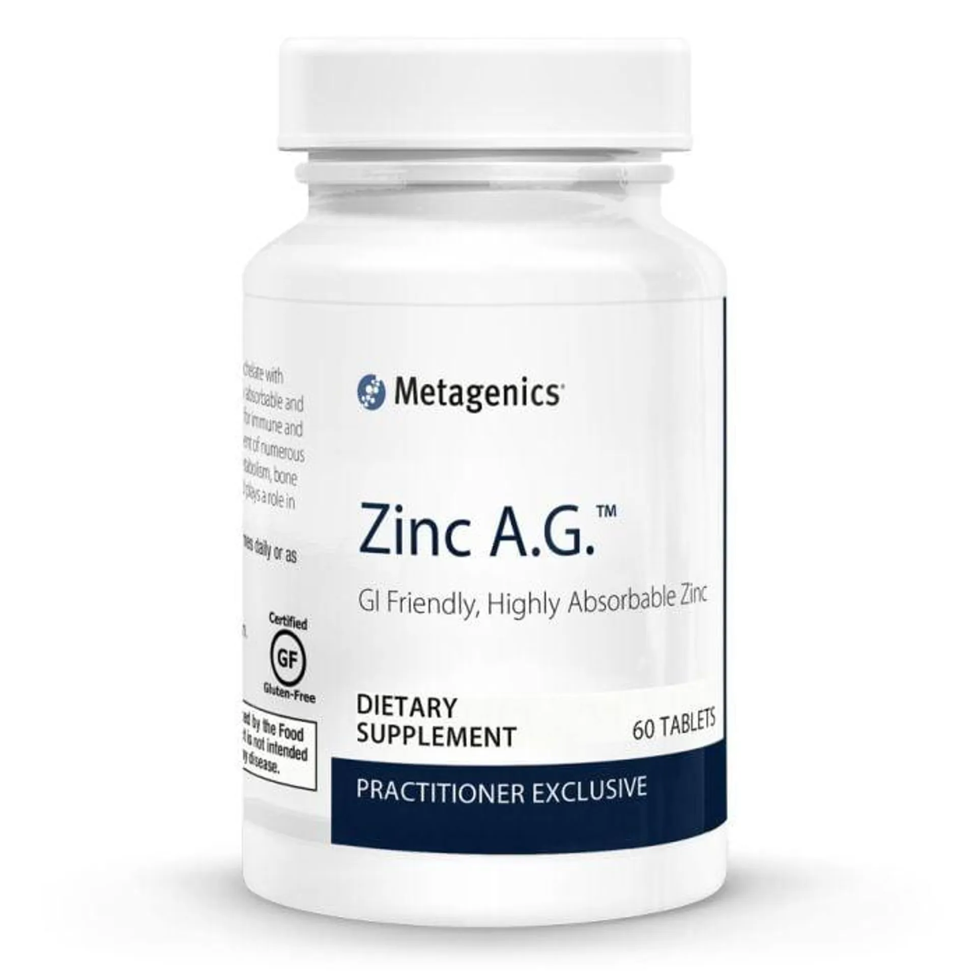 Metagenics - Zinc AG 60s