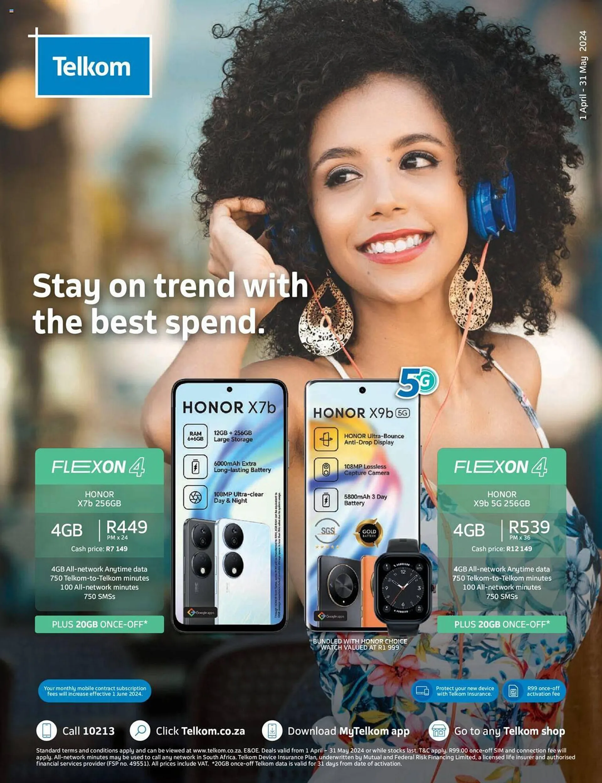 Telkom catalogue - 1 April 31 May 2024 - Page 28