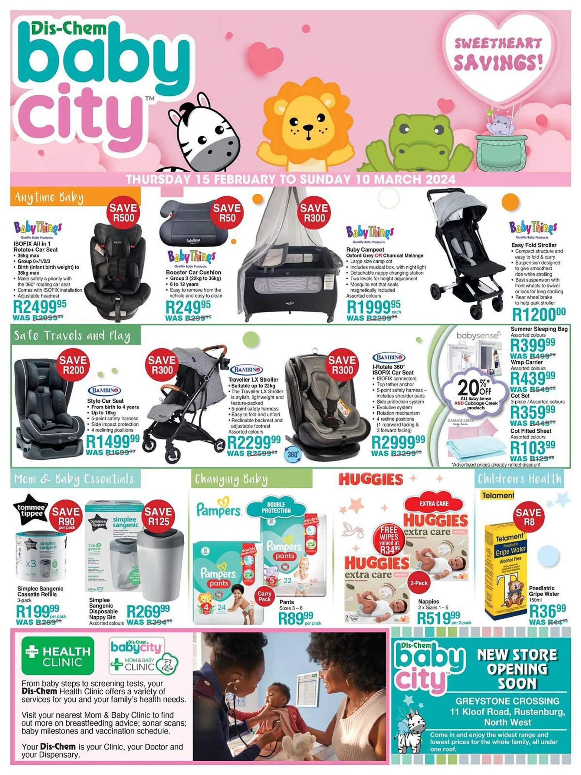 Baby City catalogue - 1 March 10 March 2024 - Page 1