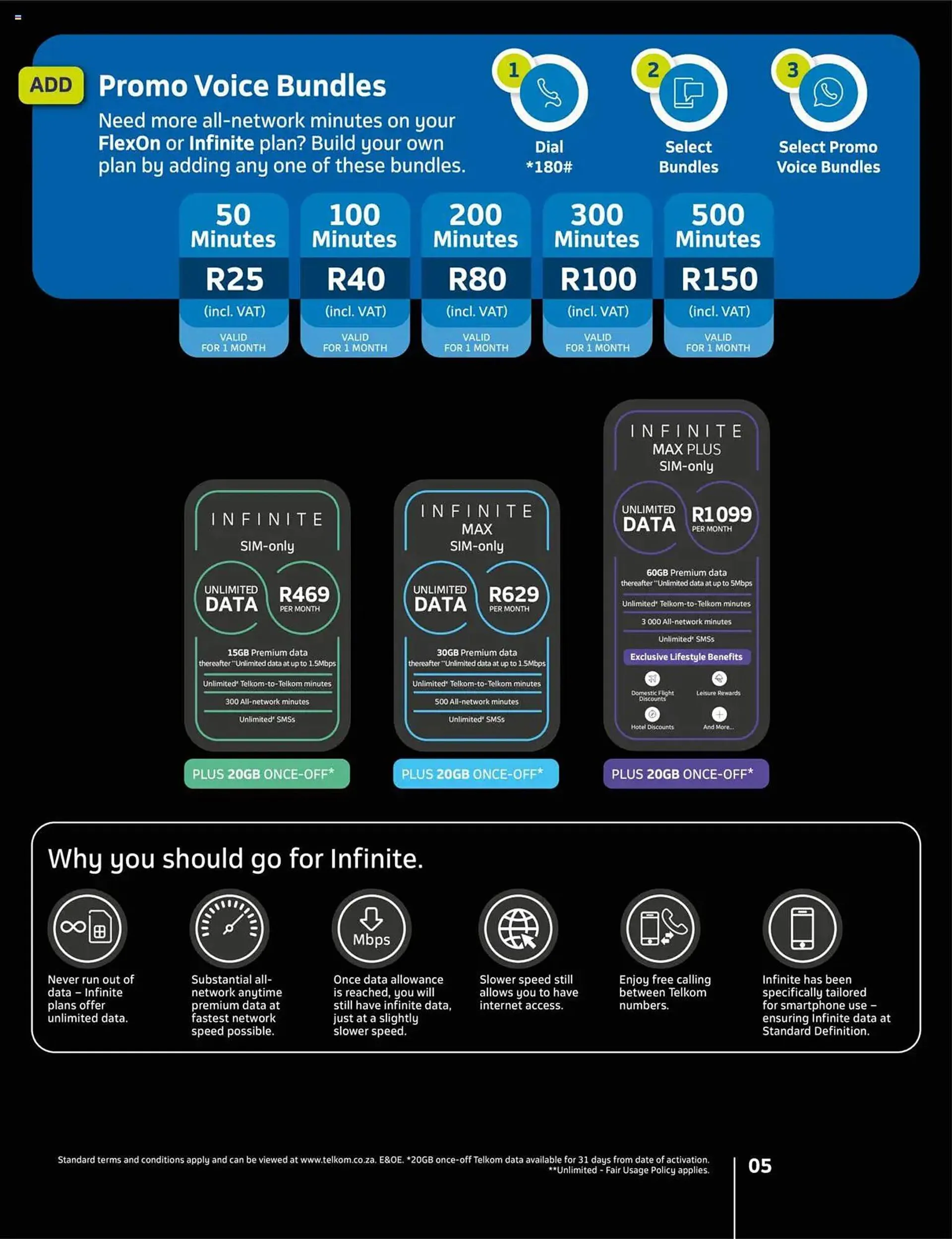 Telkom catalogue from 1 April to 31 May 2025 - Catalogue Page 5