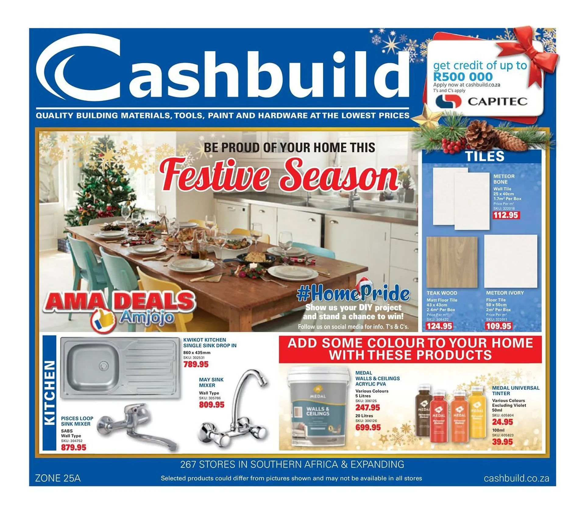 Cashbuild catalogue - 22 December 21 January 2024 - Page 1