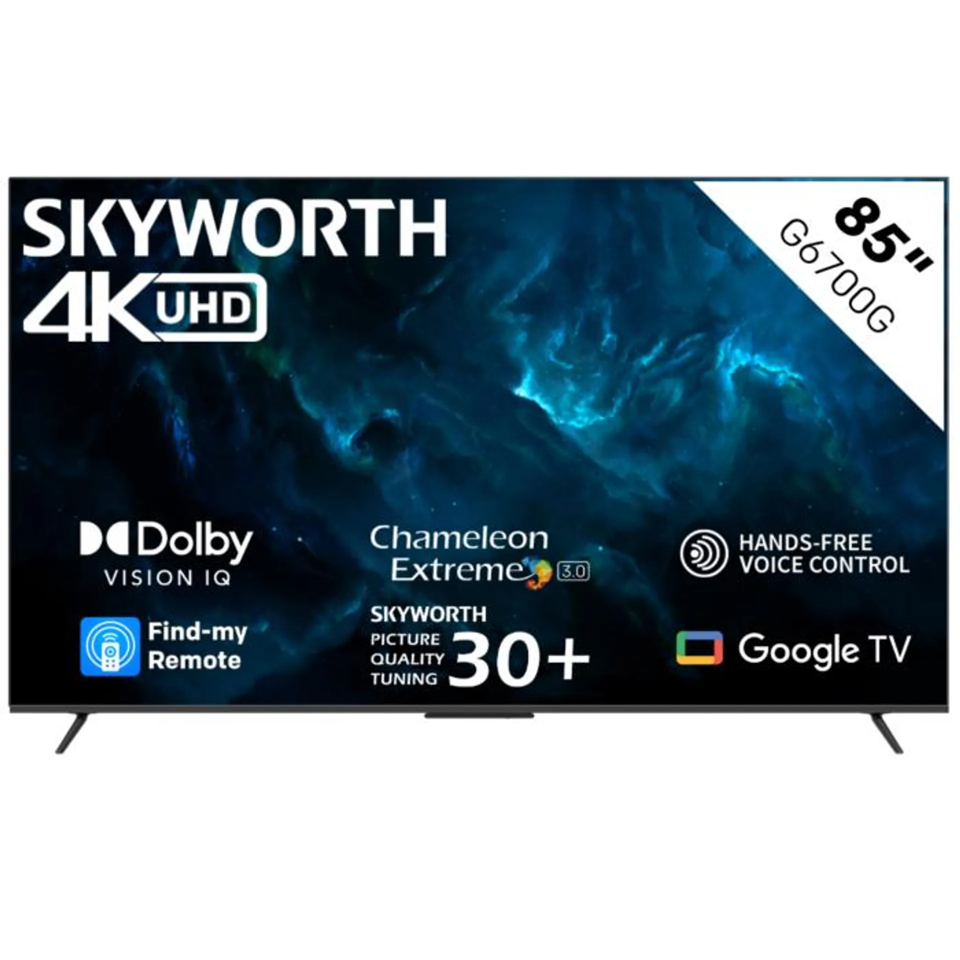 Skyworth 85-inch UHD Google TV-85G6700G