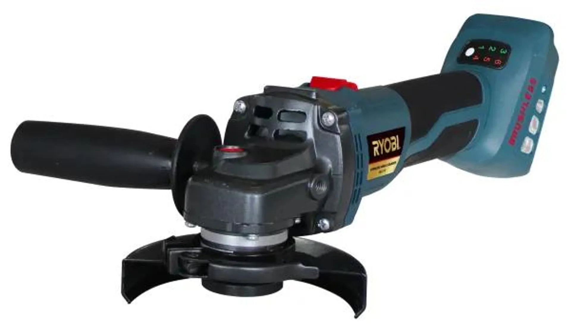 Ryobi Angle Grinder Cordless 115mm 18V LI-ION XBG-115 (Tool Only)