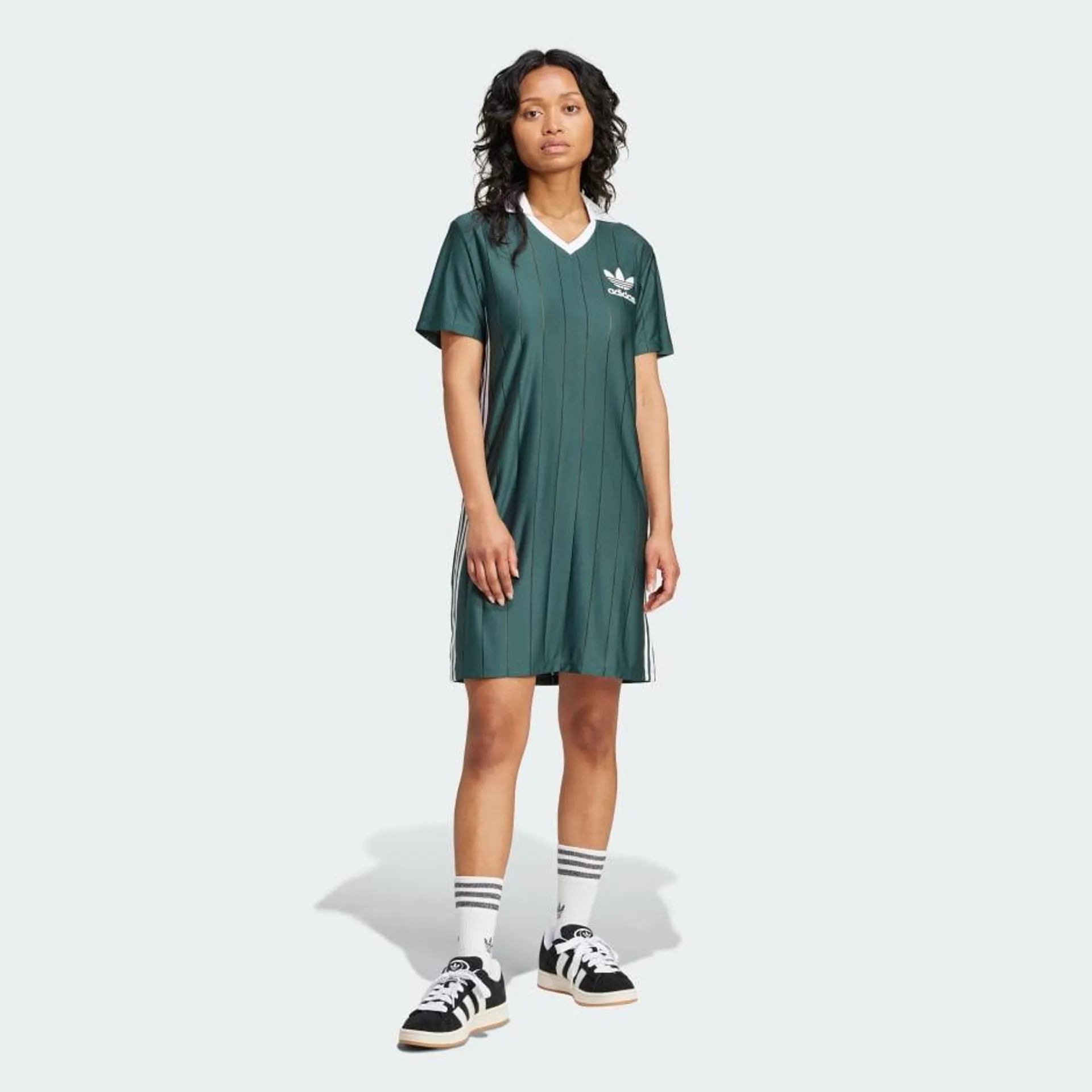 Adicolor 3-Stripes Pinstripe Dress