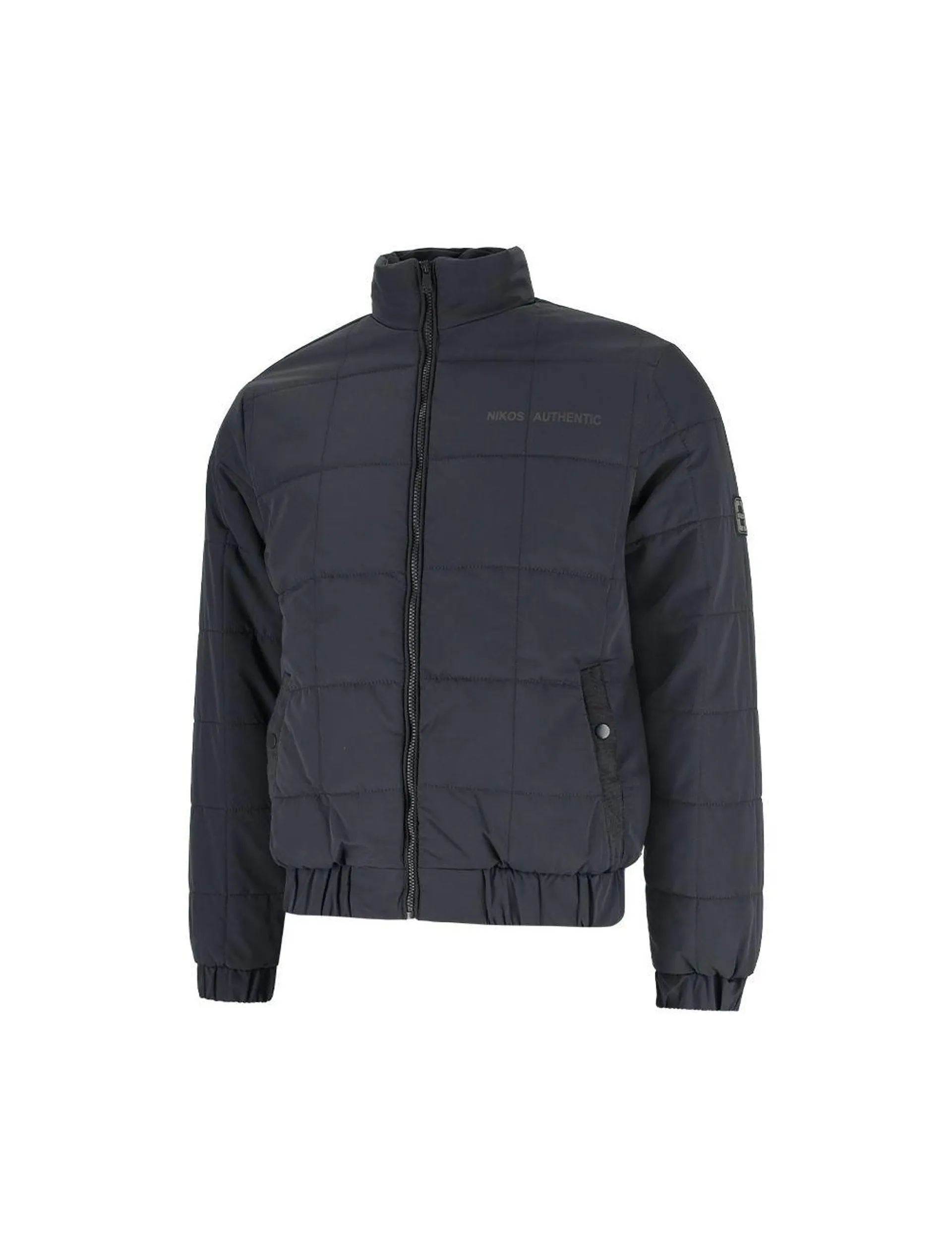 Nikos Light Weight Mens Padded Jacket Grey