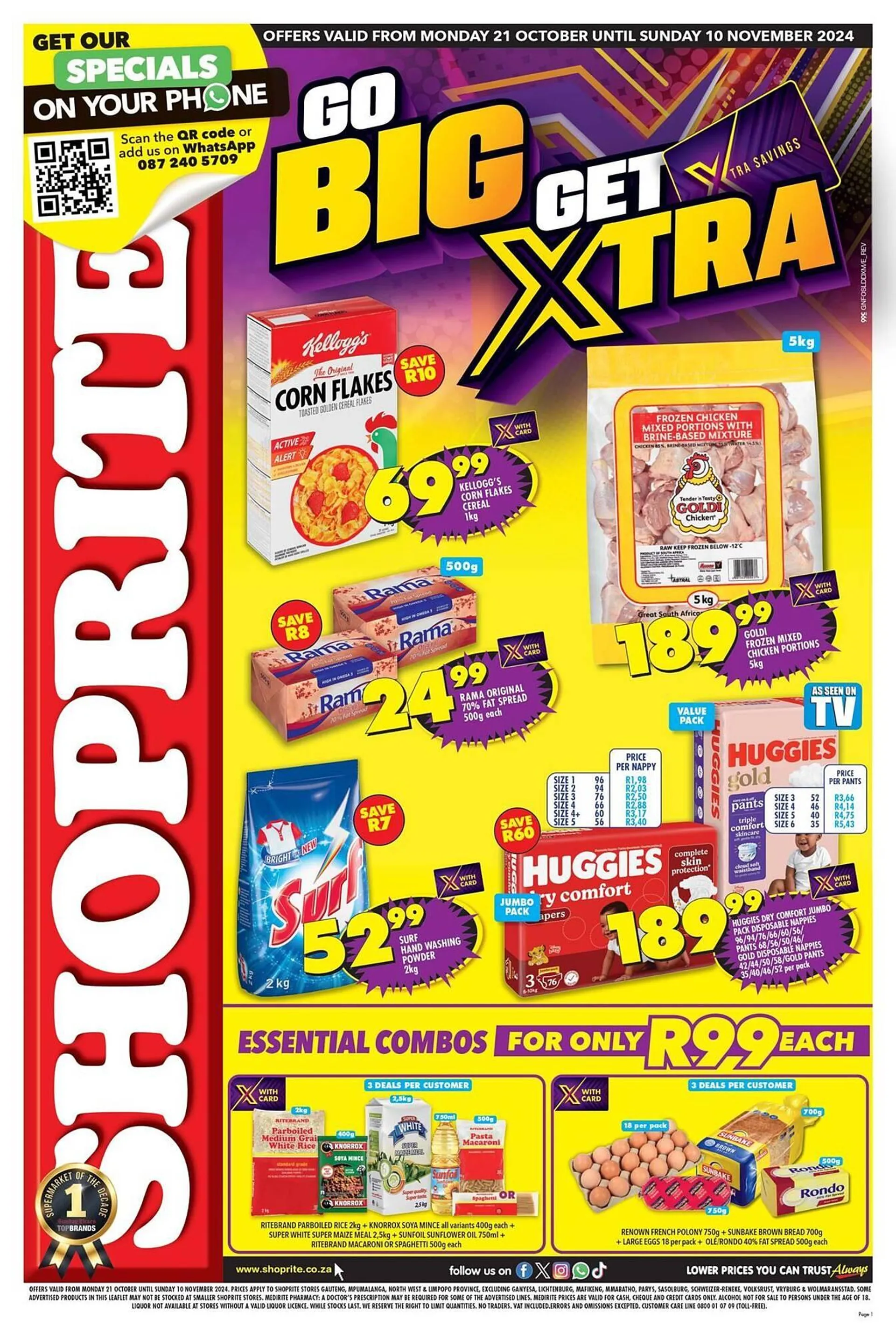 Shoprite catalogue - 1