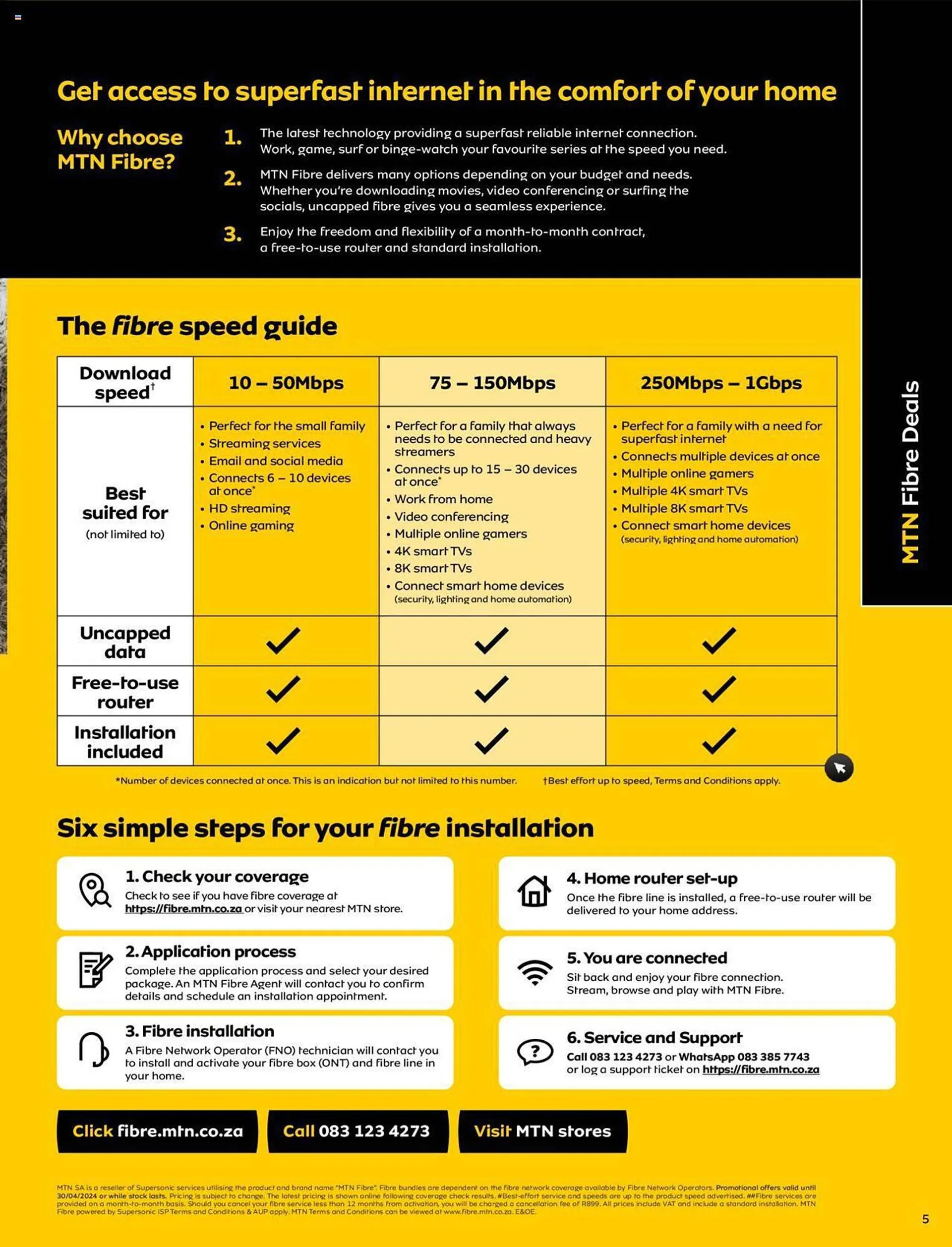 MTN catalogue from 1 April to 30 April 2024 - Catalogue Page 2