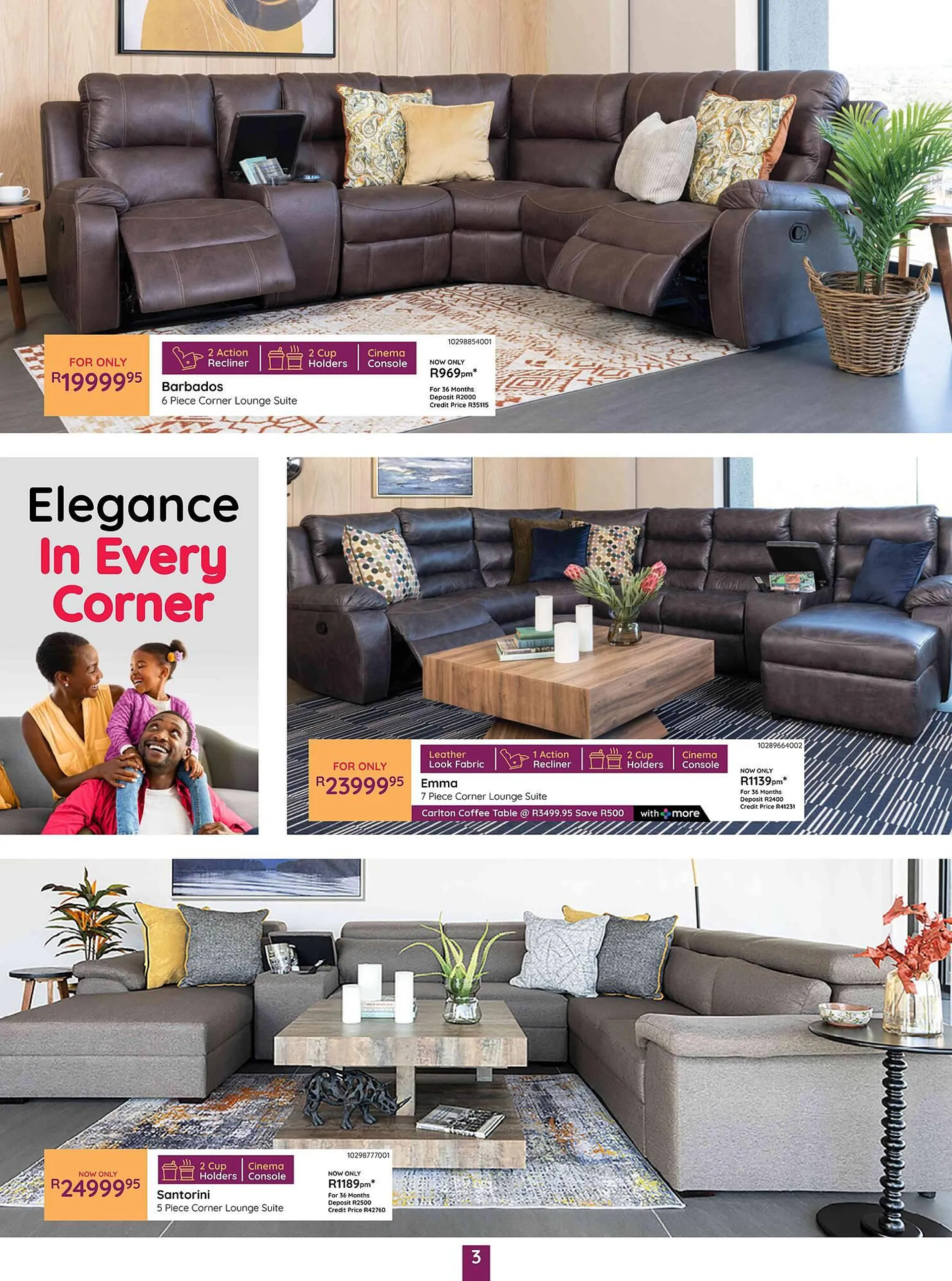 Bradlows catalogue from 17 February to 16 March 2025 - Catalogue Page 1