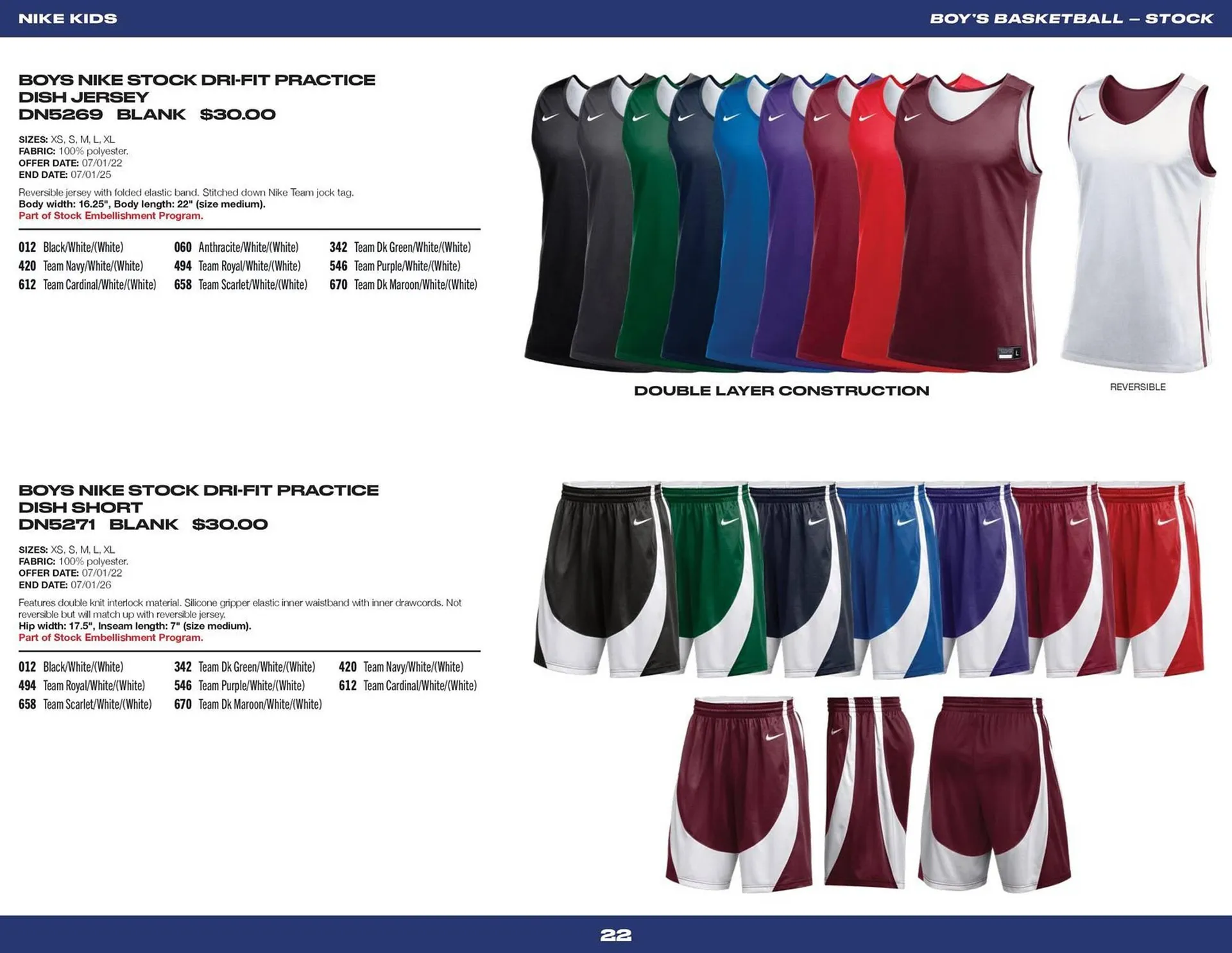 Nike catalogue from 14 June to 31 December 2024 - Catalogue Page 22