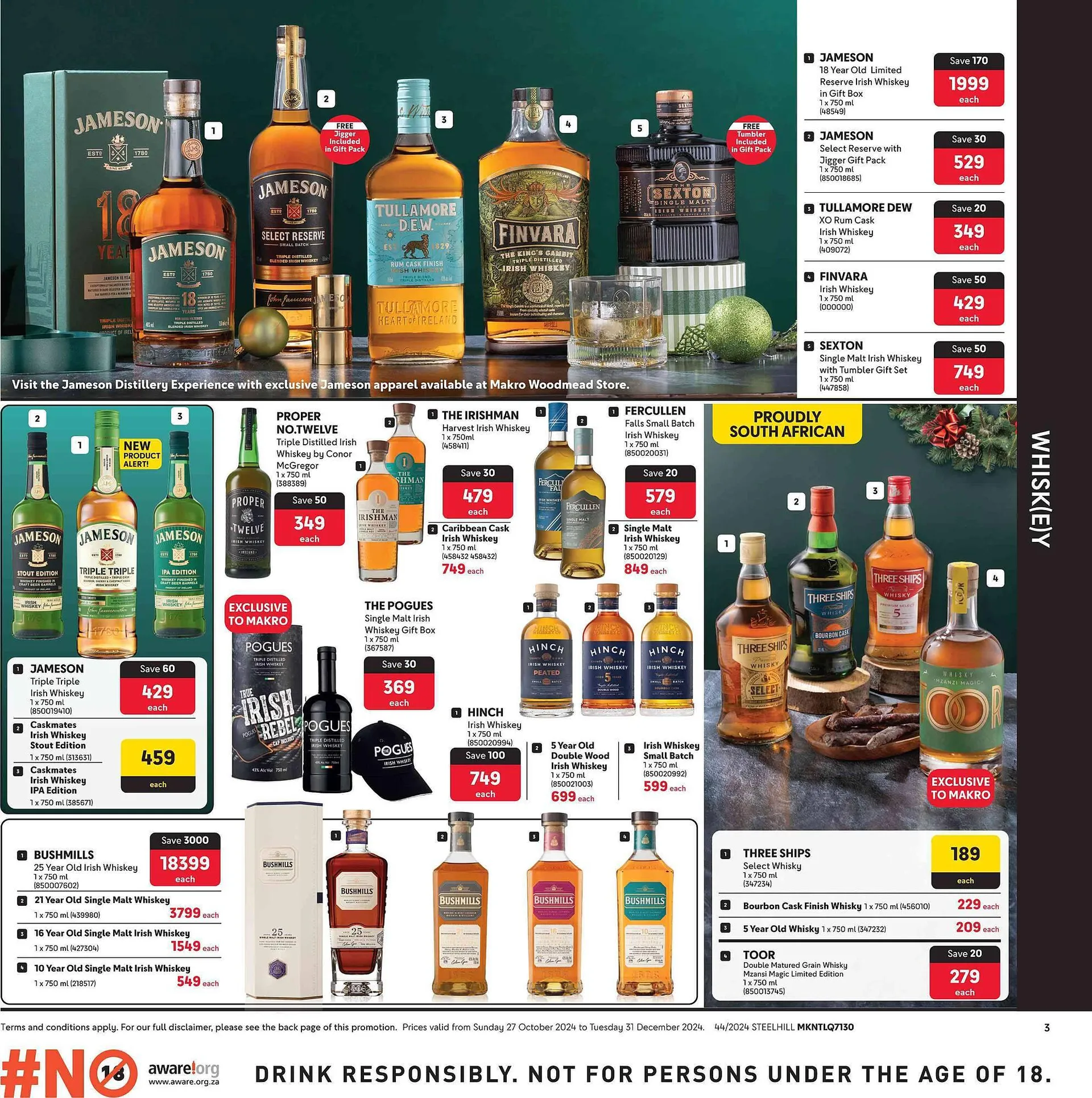 Makro catalogue from 27 October to 31 December 2024 - Catalogue Page 3