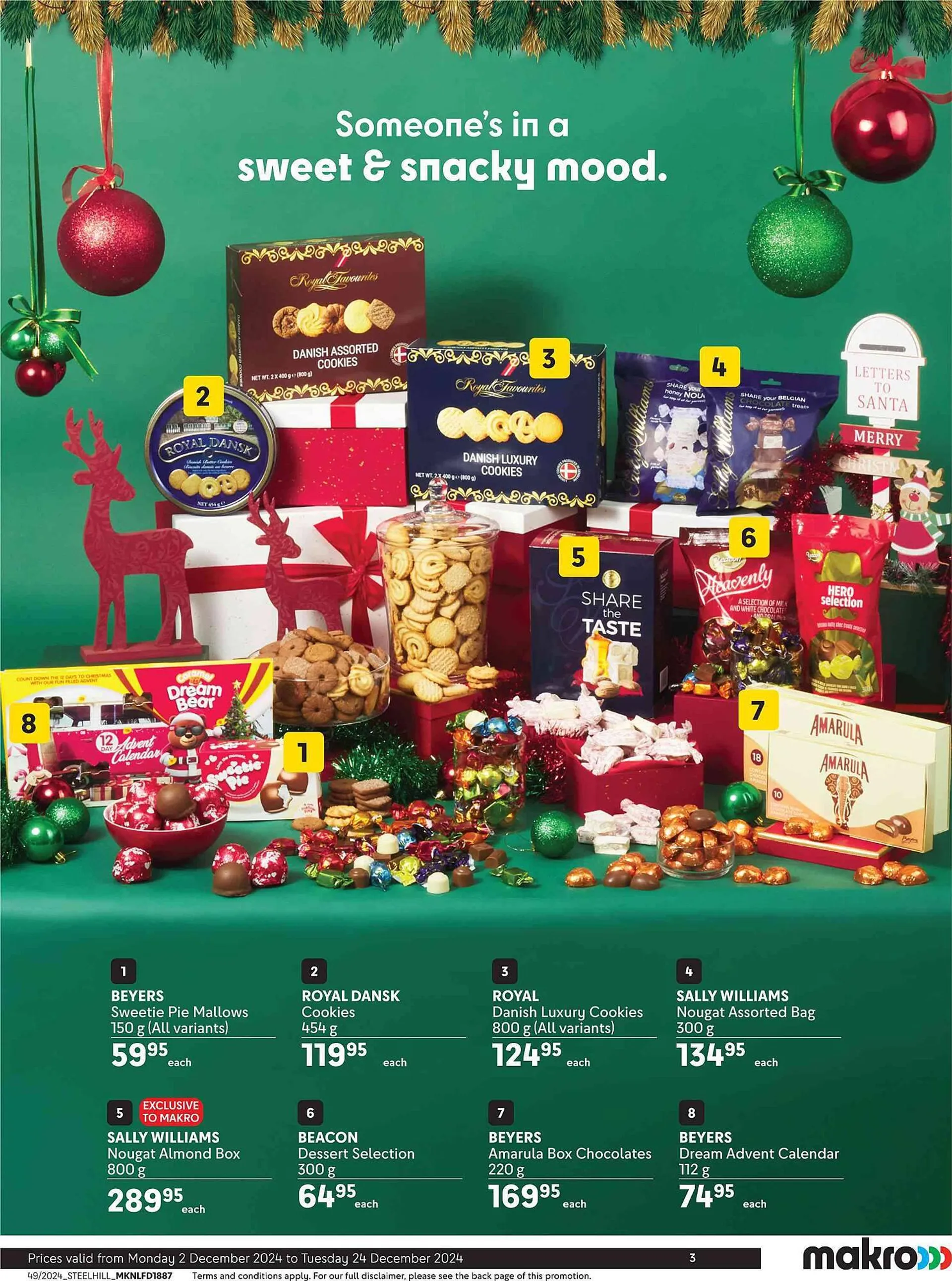 Makro catalogue from 2 December to 24 December 2024 - Catalogue Page 3