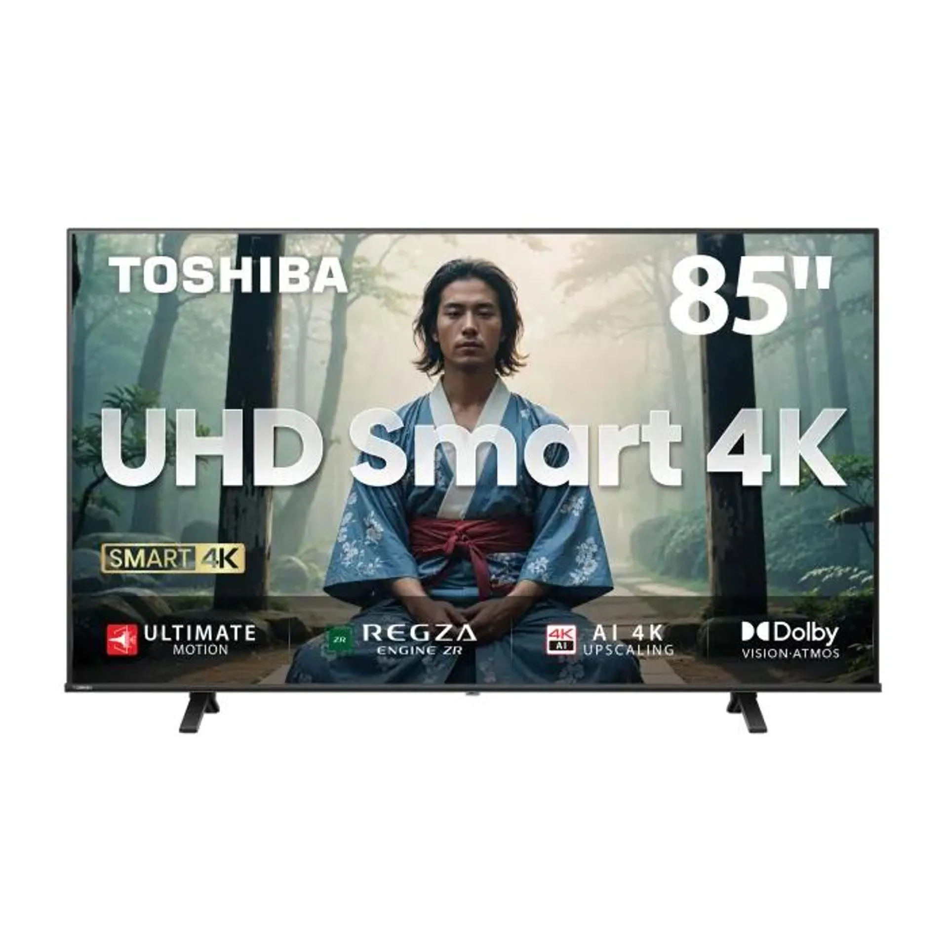 Toshiba 85-inch 4K UHD TV-85C350NN