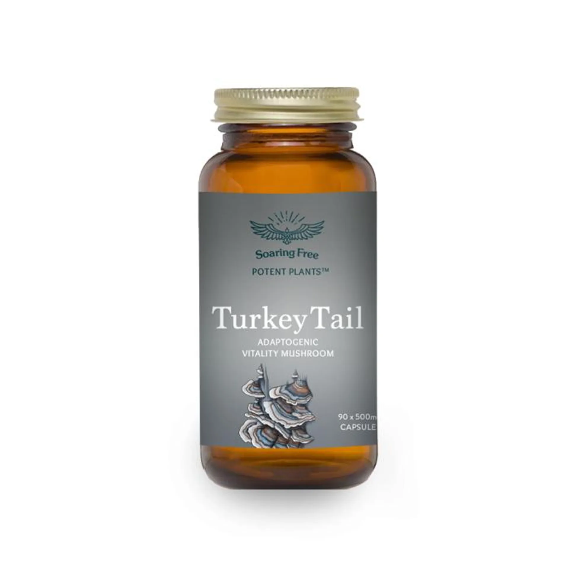 Soaring Free – Potent Plants Turkey Tail 90s