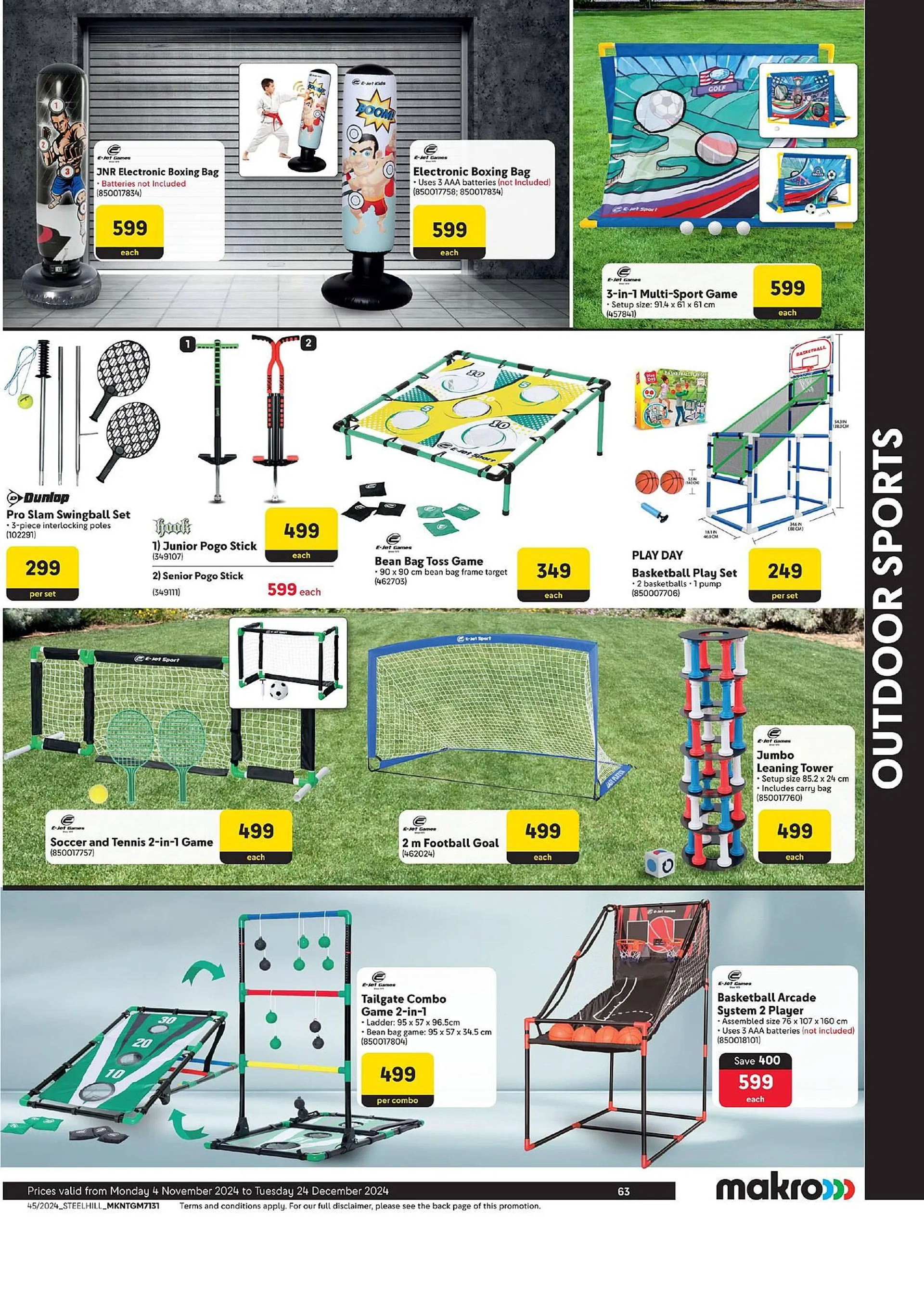 Makro catalogue from 4 November to 24 December 2024 - Catalogue Page 63